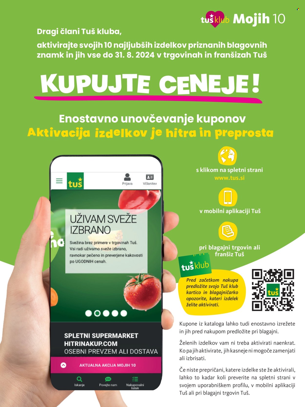 Tuš katalog - 5.7.2024 - 31.8.2024. Stran 2