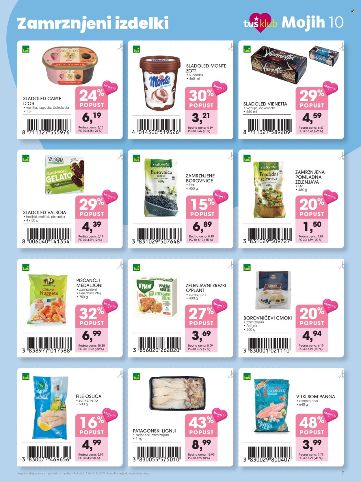 Tuš katalog - 5.7.2024 - 31.8.2024. Stran 7