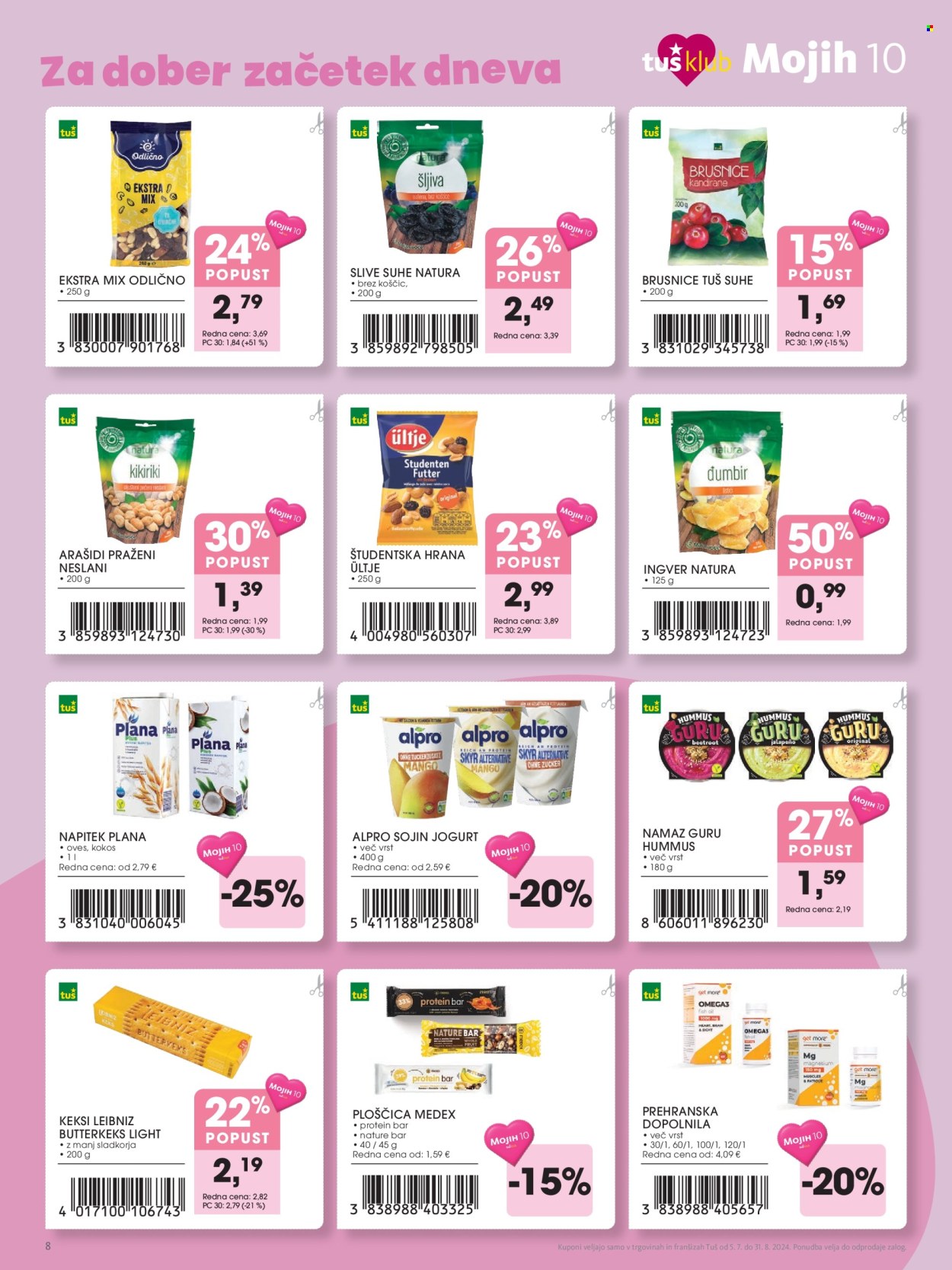 Tuš katalog - 5.7.2024 - 31.8.2024. Stran 8