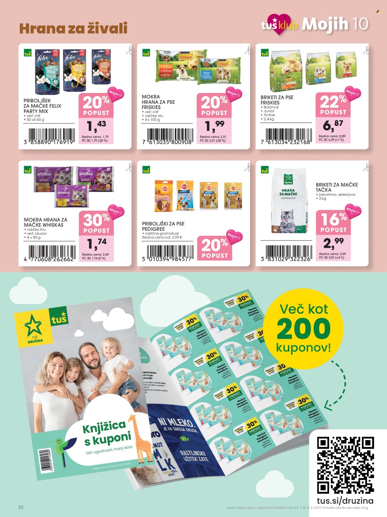 Tuš katalog - 5.7.2024 - 31.8.2024. Stran 20