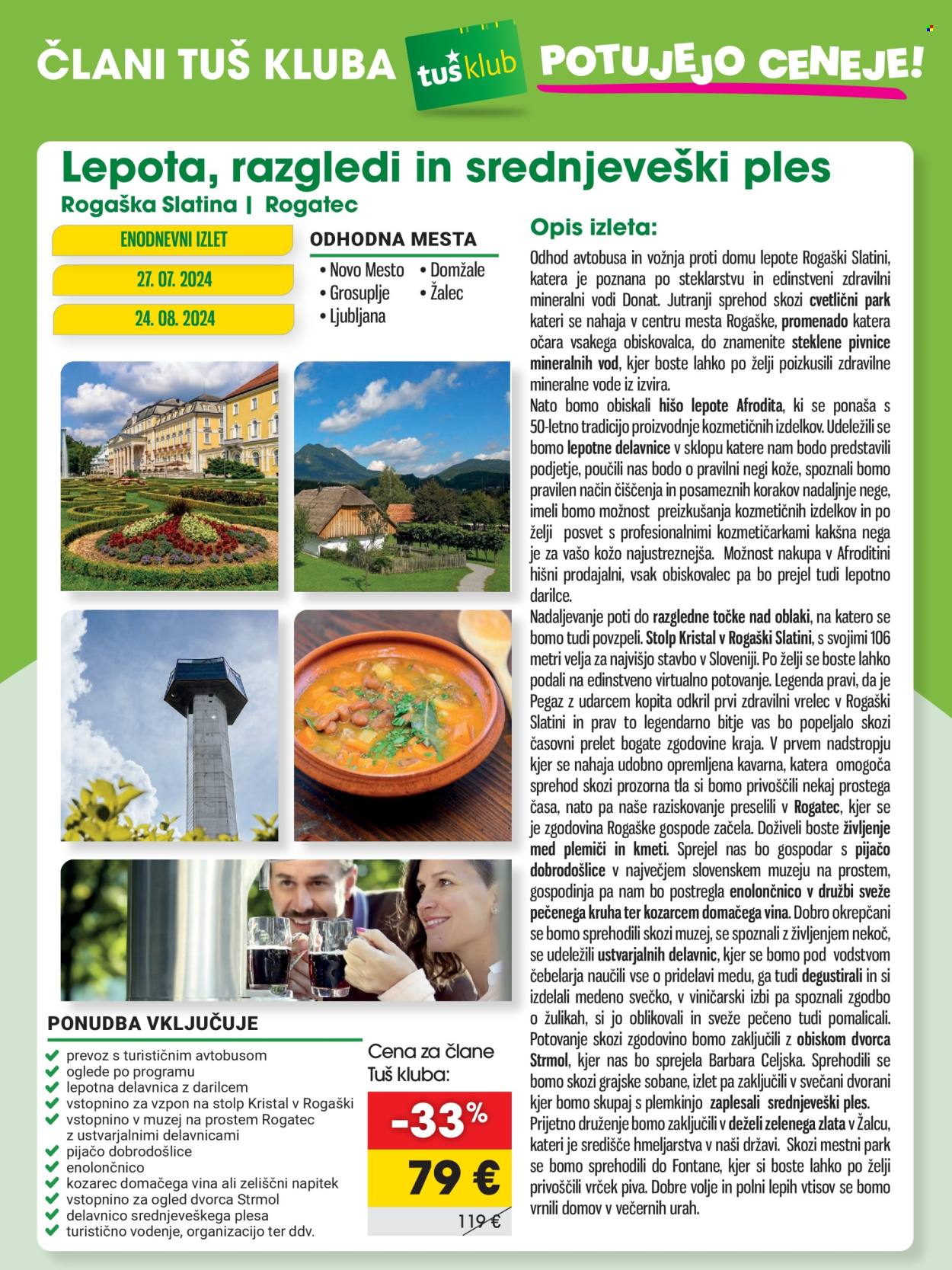 Tuš katalog - 5.7.2024 - 31.8.2024. Stran 22