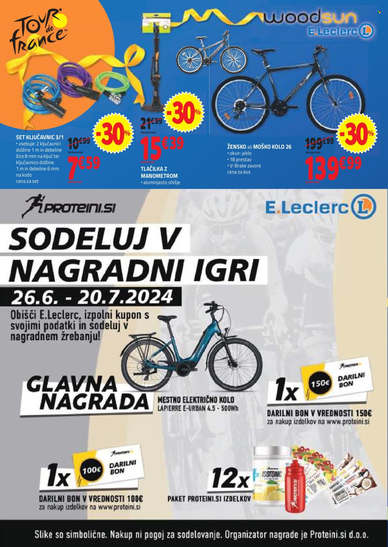 E.Leclerc katalog - 3.7.2024 - 13.7.2024. Stran 2