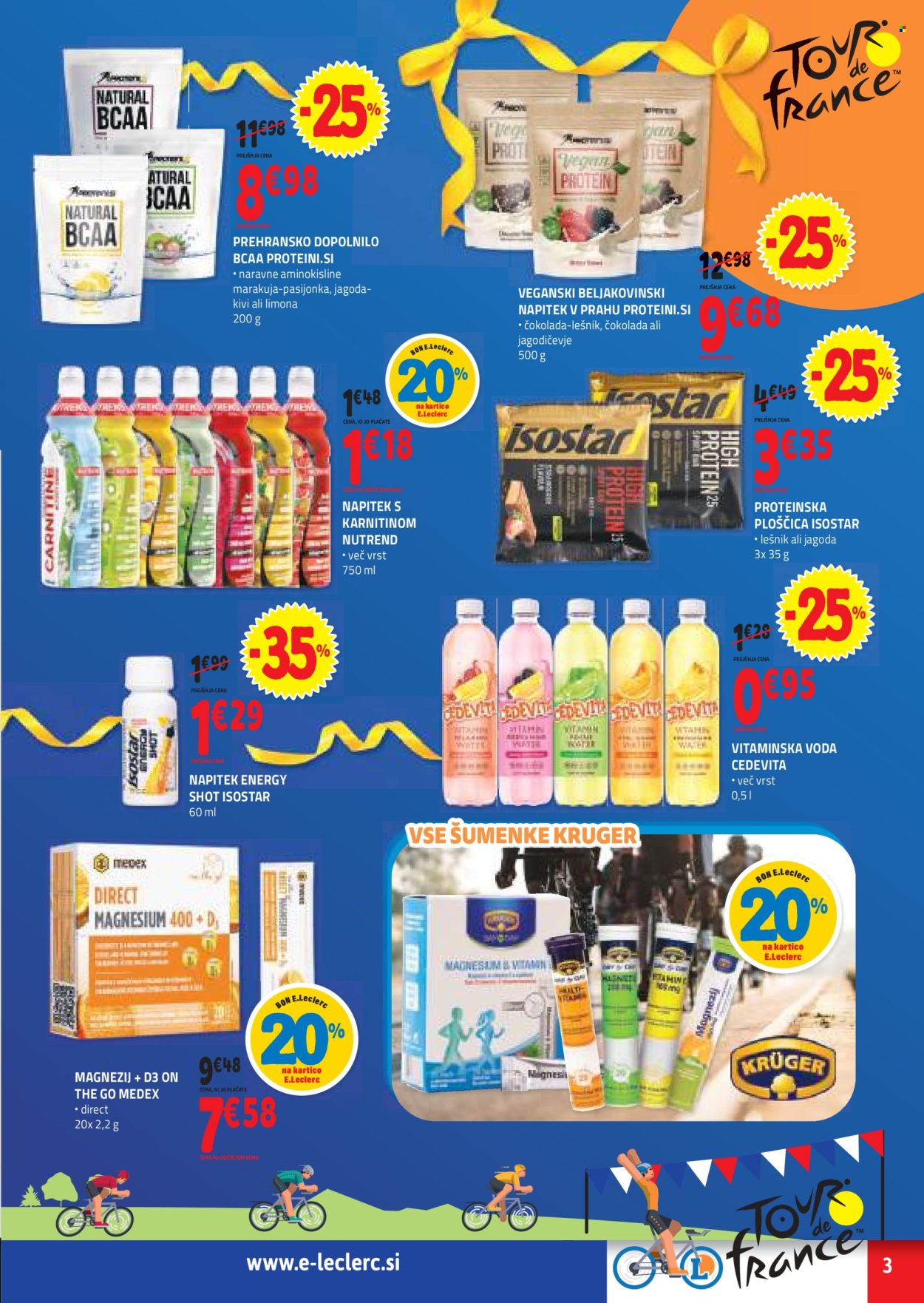 E.Leclerc katalog - 3.7.2024 - 13.7.2024. Stran 3