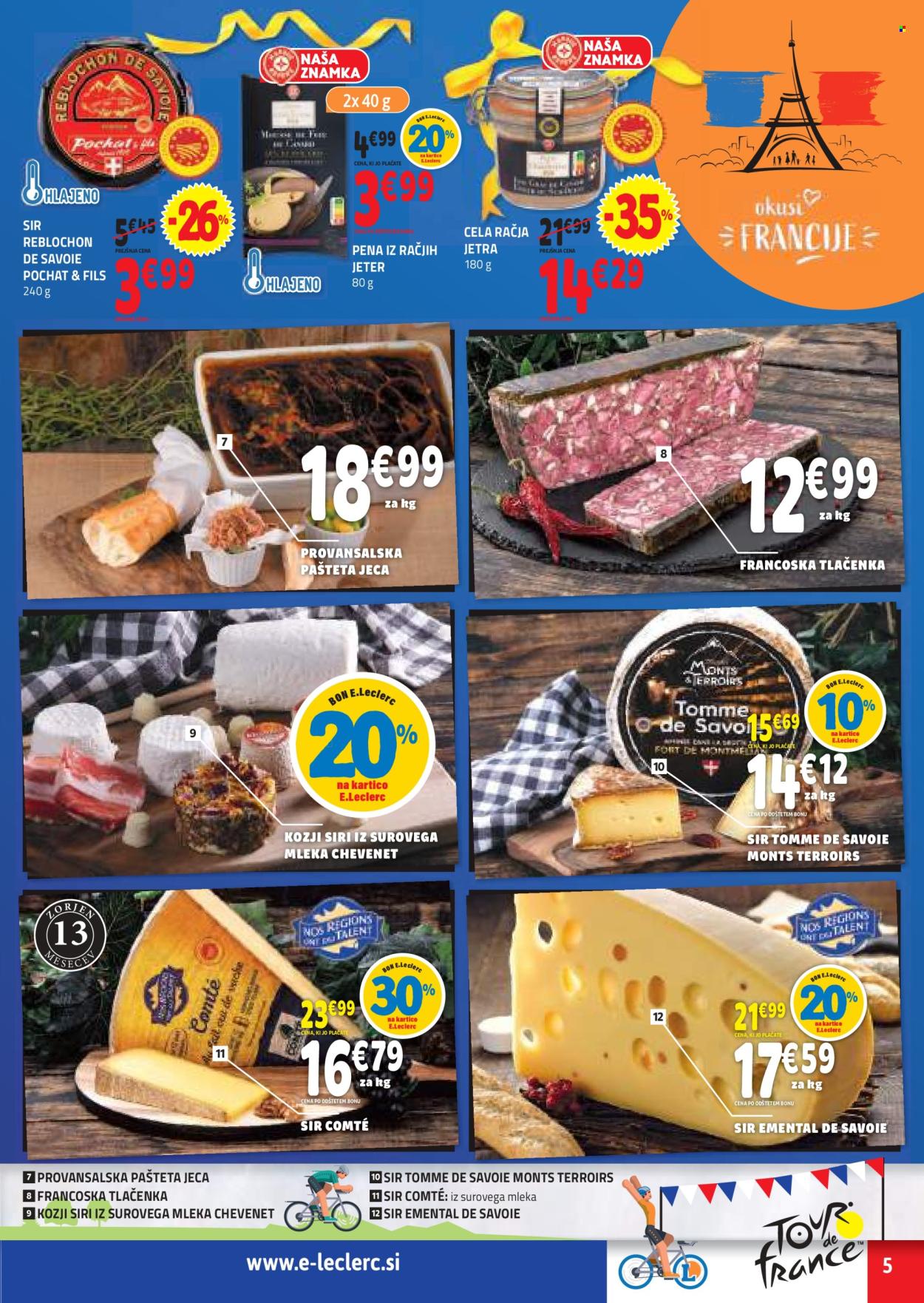 E.Leclerc katalog - 3.7.2024 - 13.7.2024. Stran 5