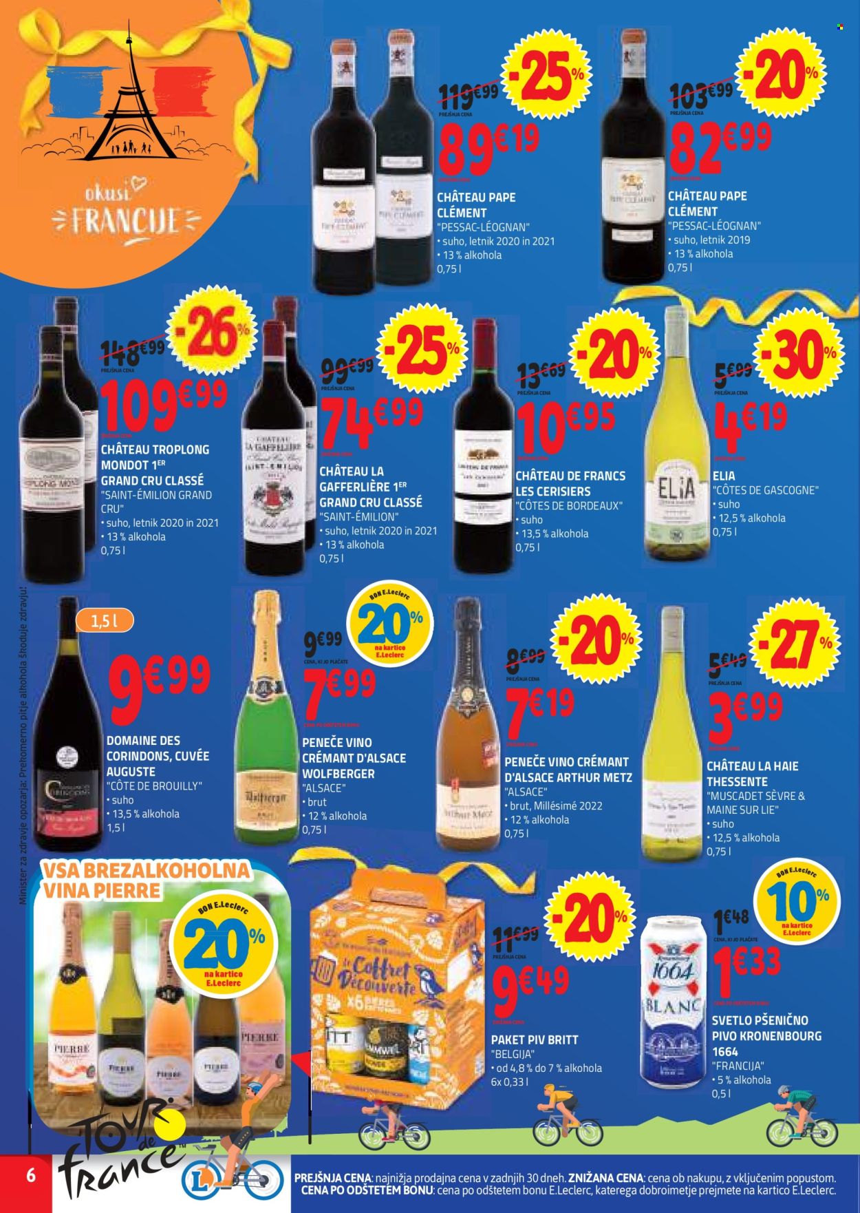 E.Leclerc katalog - 3.7.2024 - 13.7.2024. Stran 6
