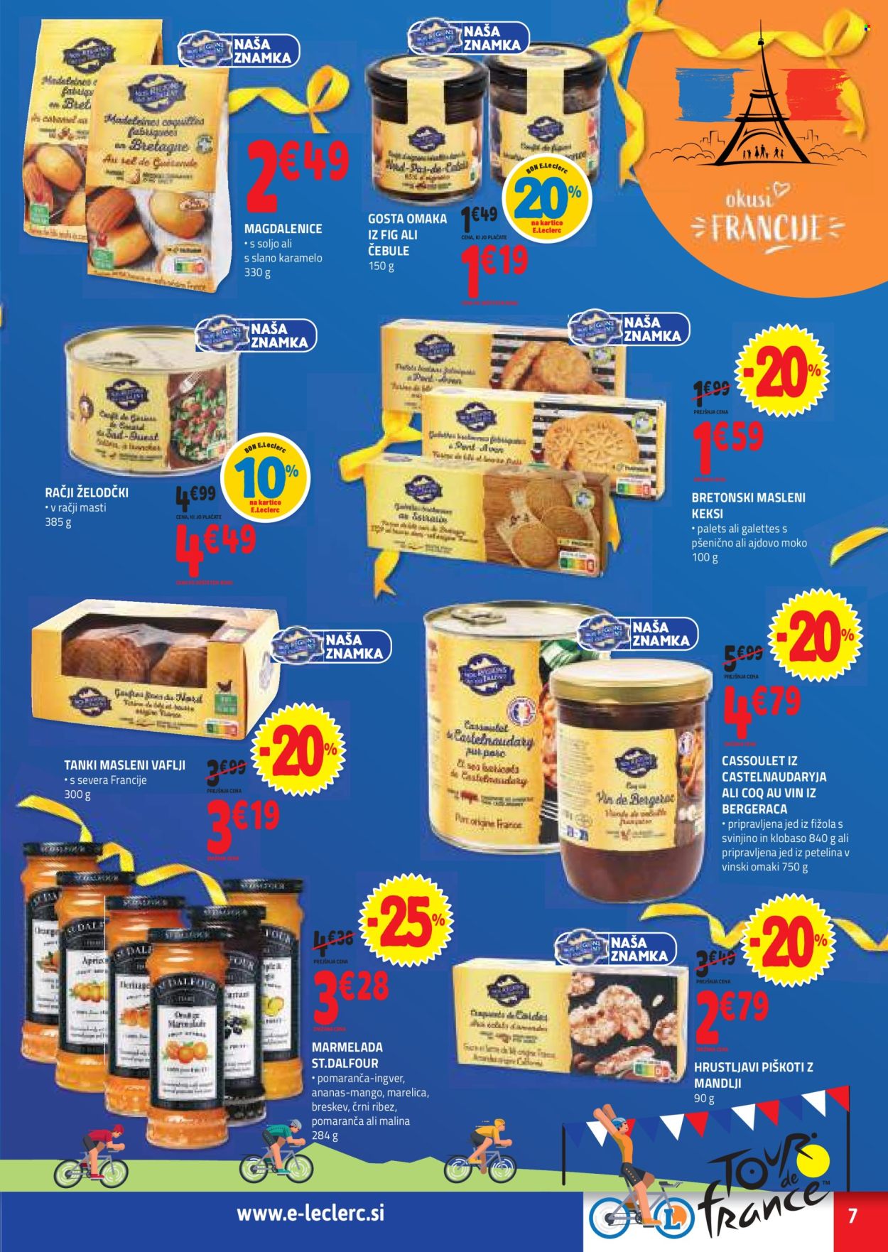 E.Leclerc katalog - 3.7.2024 - 13.7.2024. Stran 7