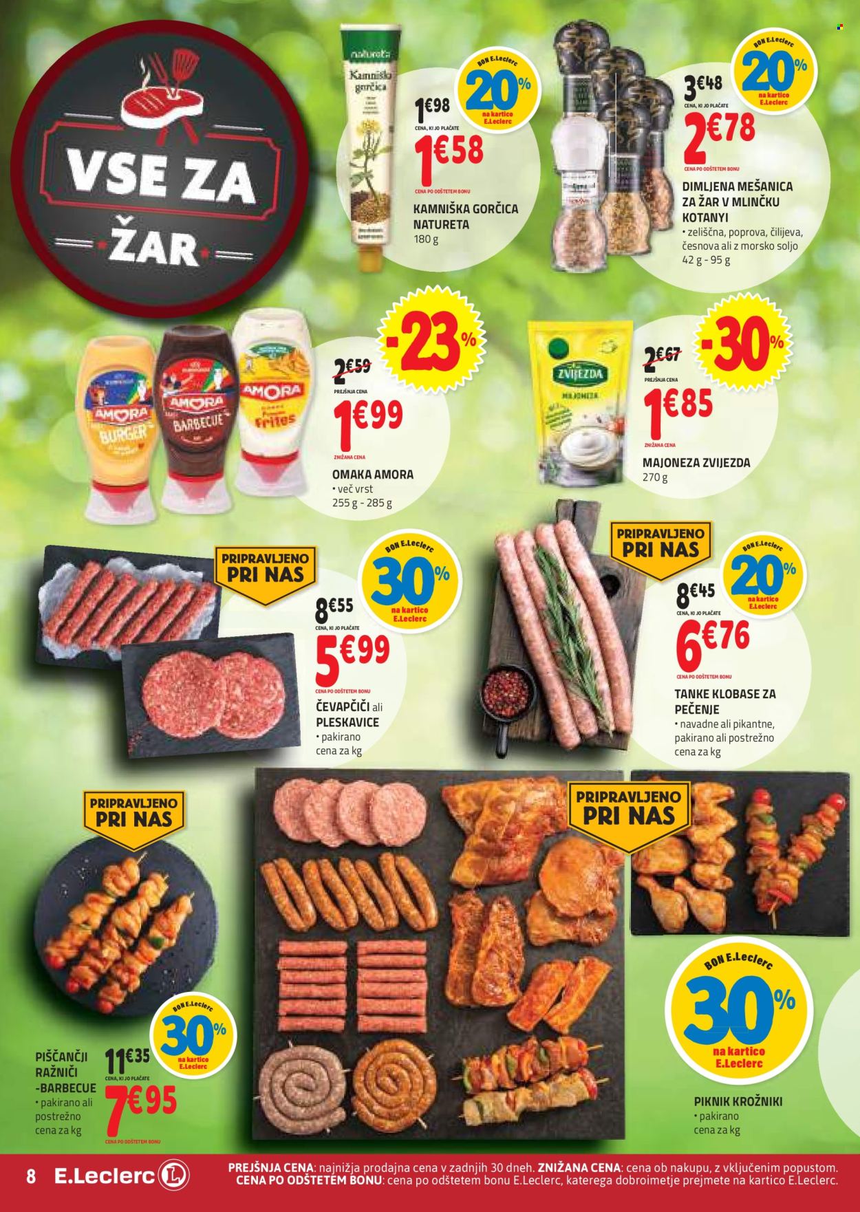 E.Leclerc katalog - 3.7.2024 - 13.7.2024. Stran 8