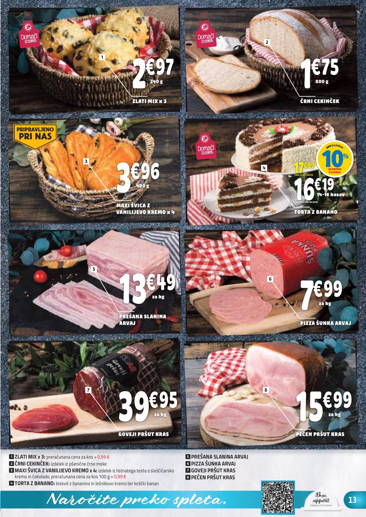 E.Leclerc katalog - 3.7.2024 - 13.7.2024. Stran 13