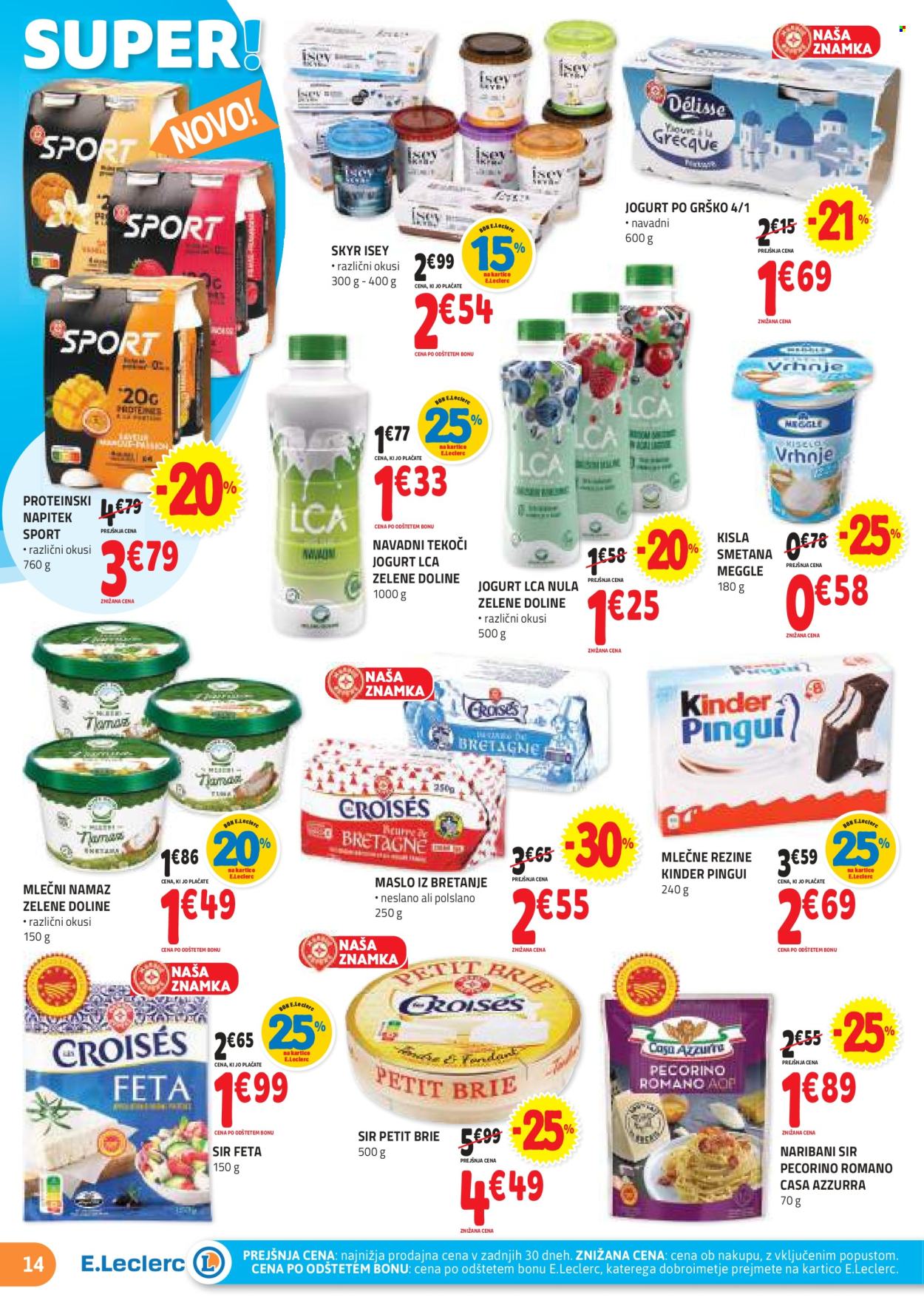 E.Leclerc katalog - 3.7.2024 - 13.7.2024. Stran 14