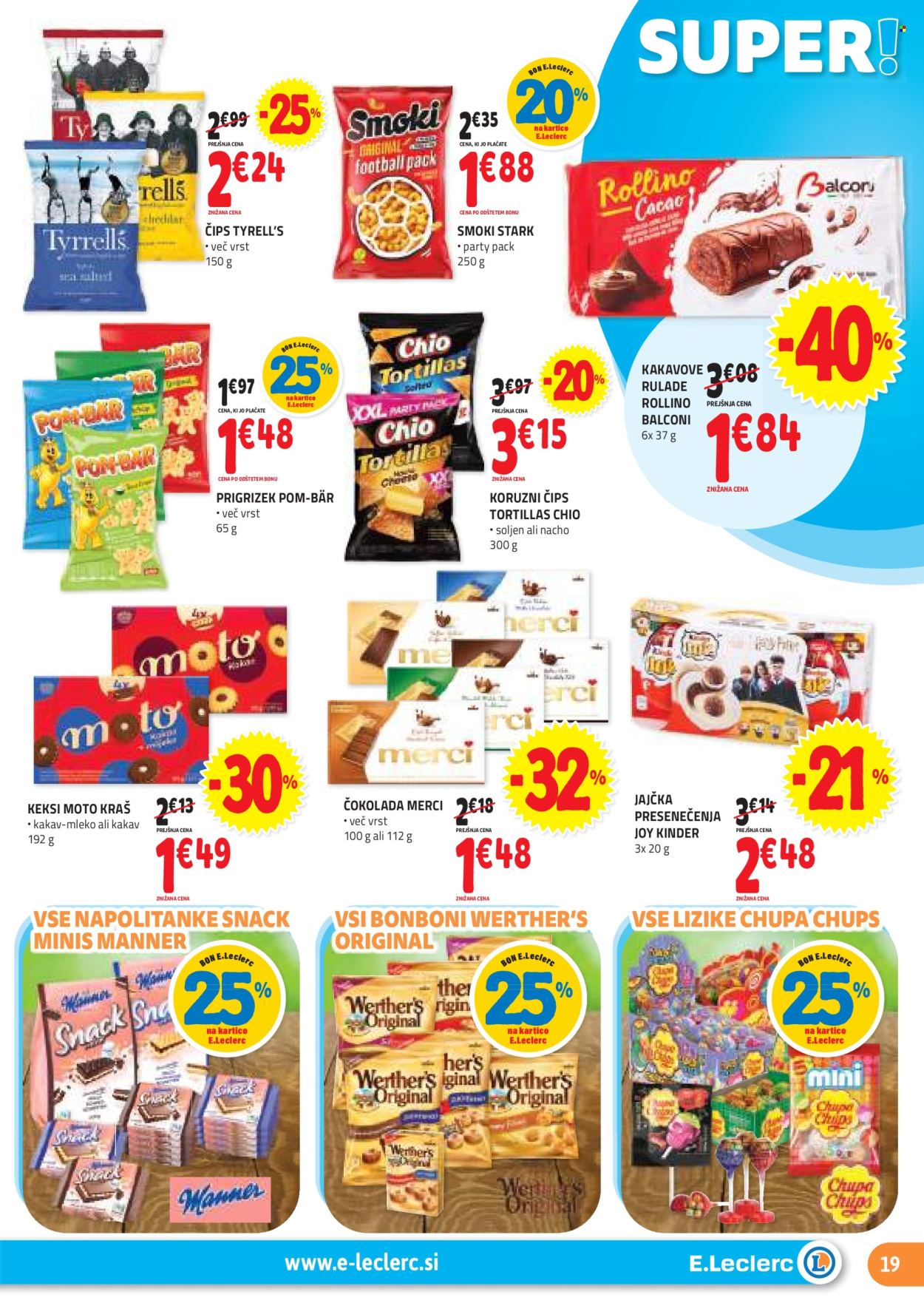 E.Leclerc katalog - 3.7.2024 - 13.7.2024. Stran 19