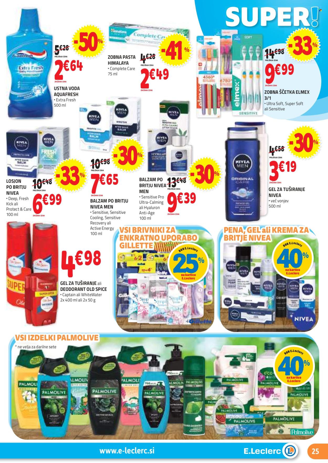 E.Leclerc katalog - 3.7.2024 - 13.7.2024. Stran 25