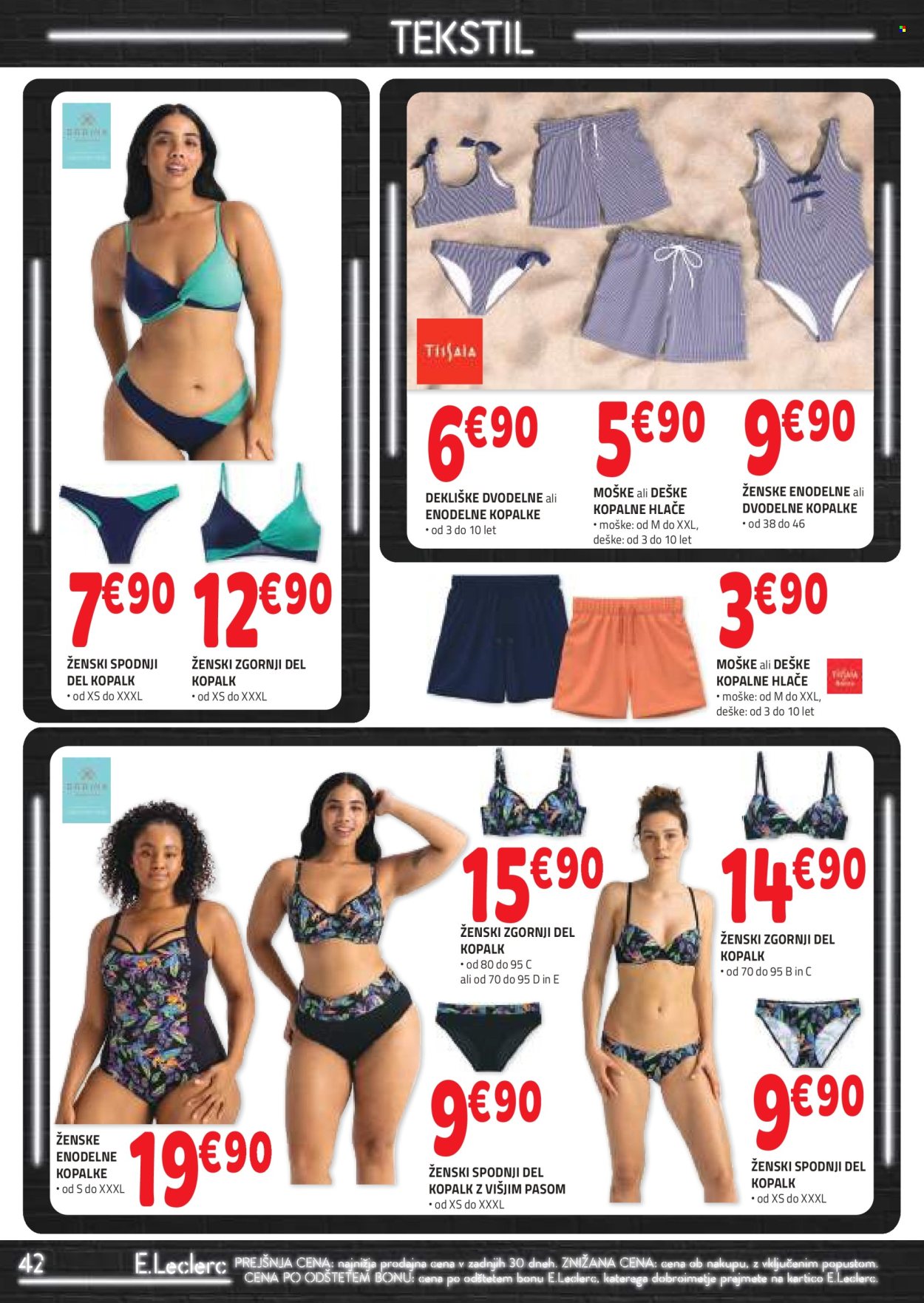 E.Leclerc katalog - 3.7.2024 - 13.7.2024. Stran 42