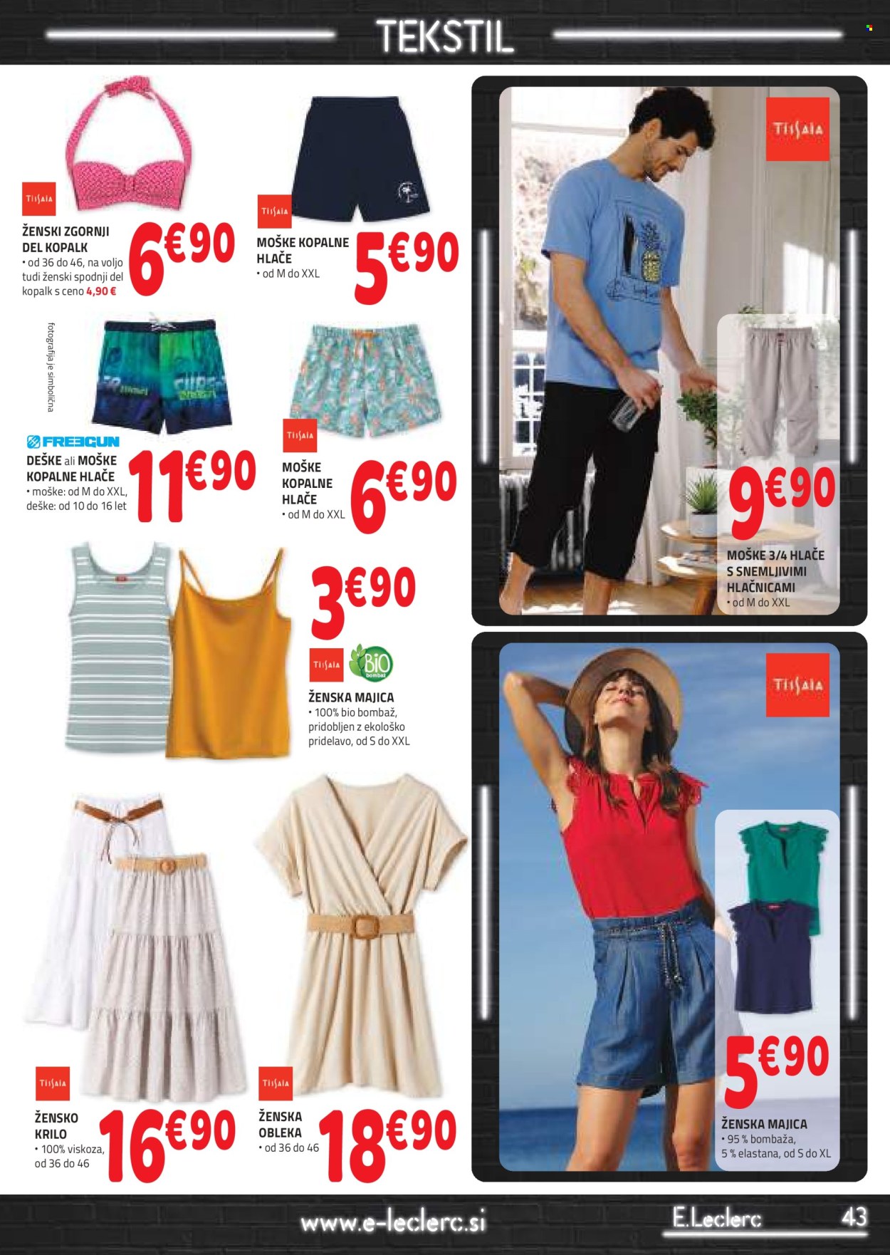 E.Leclerc katalog - 3.7.2024 - 13.7.2024. Stran 43