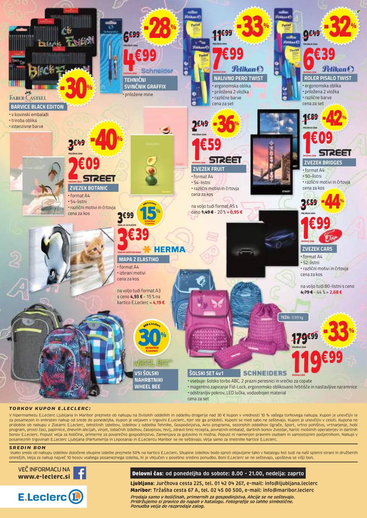 E.Leclerc katalog - 3.7.2024 - 13.7.2024. Stran 48