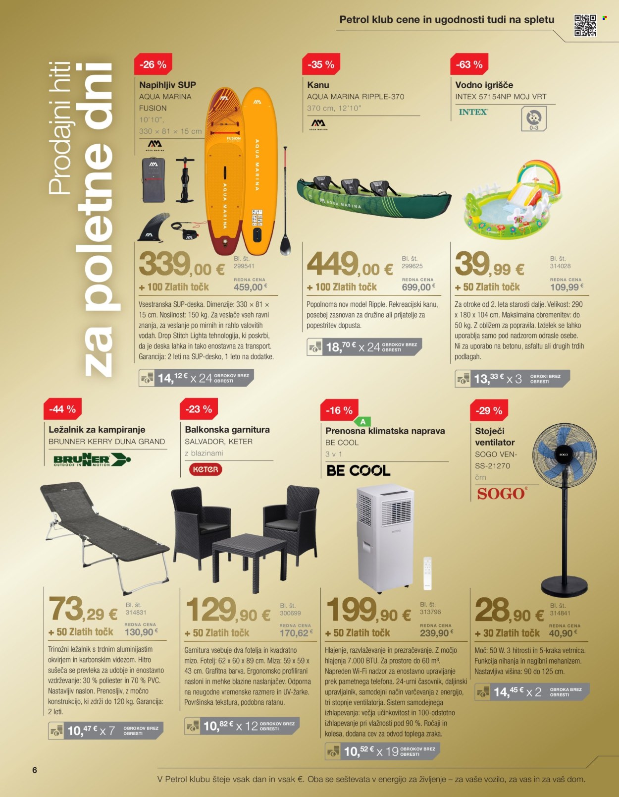 Petrol katalog - 2.7.2024 - 31.8.2024. Stran 6