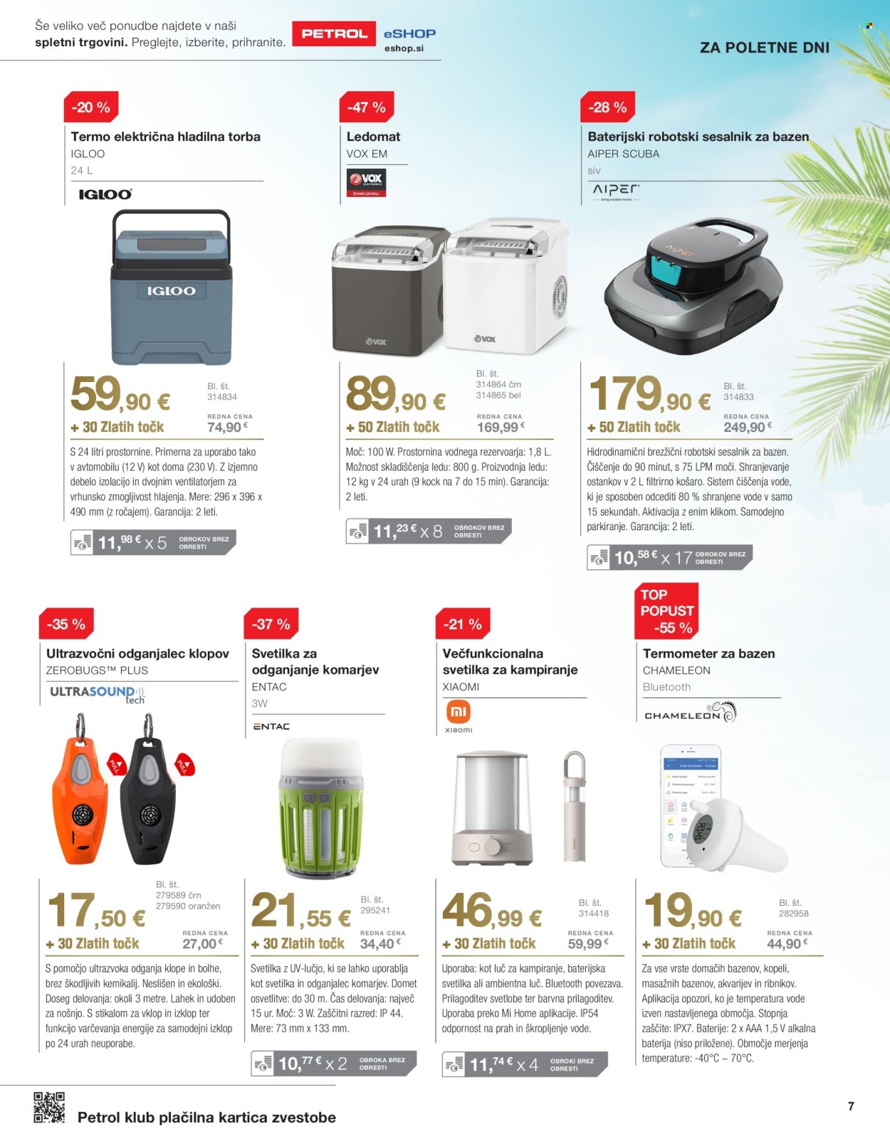 Petrol katalog - 2.7.2024 - 31.8.2024. Stran 7