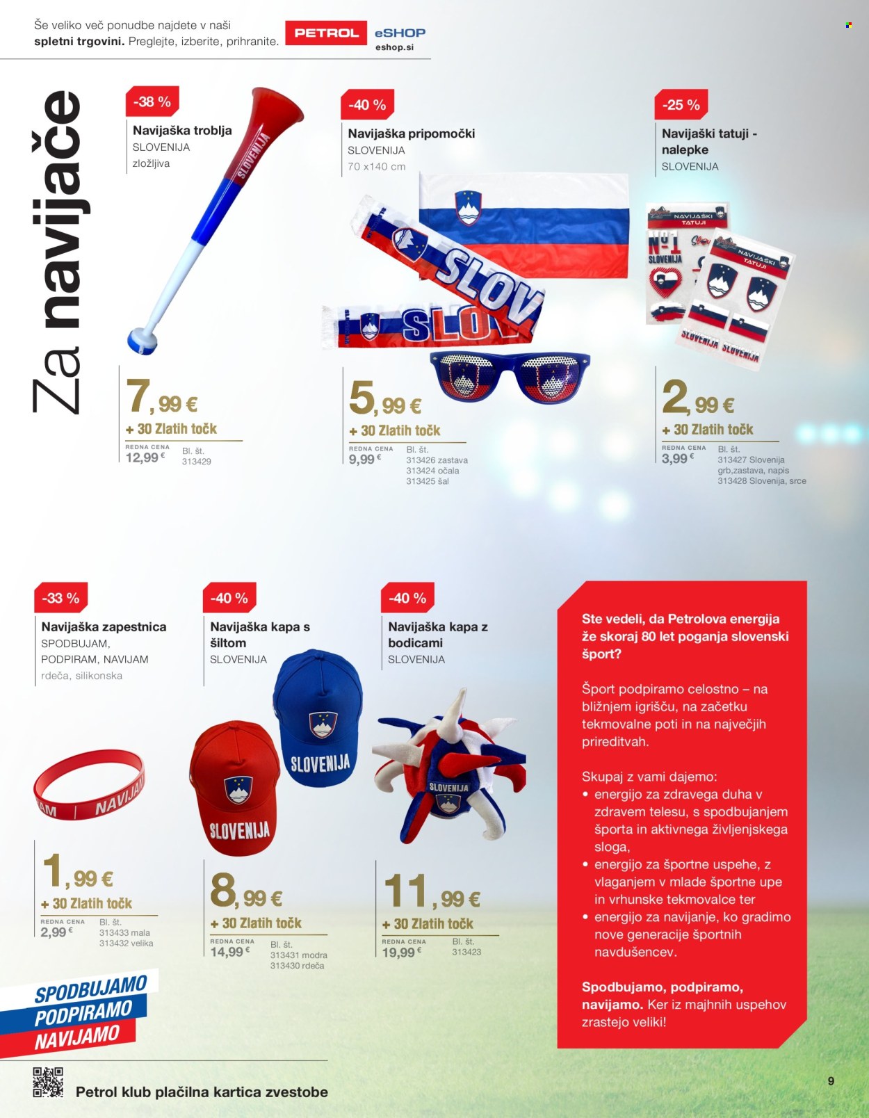 Petrol katalog - 2.7.2024 - 31.8.2024. Stran 9