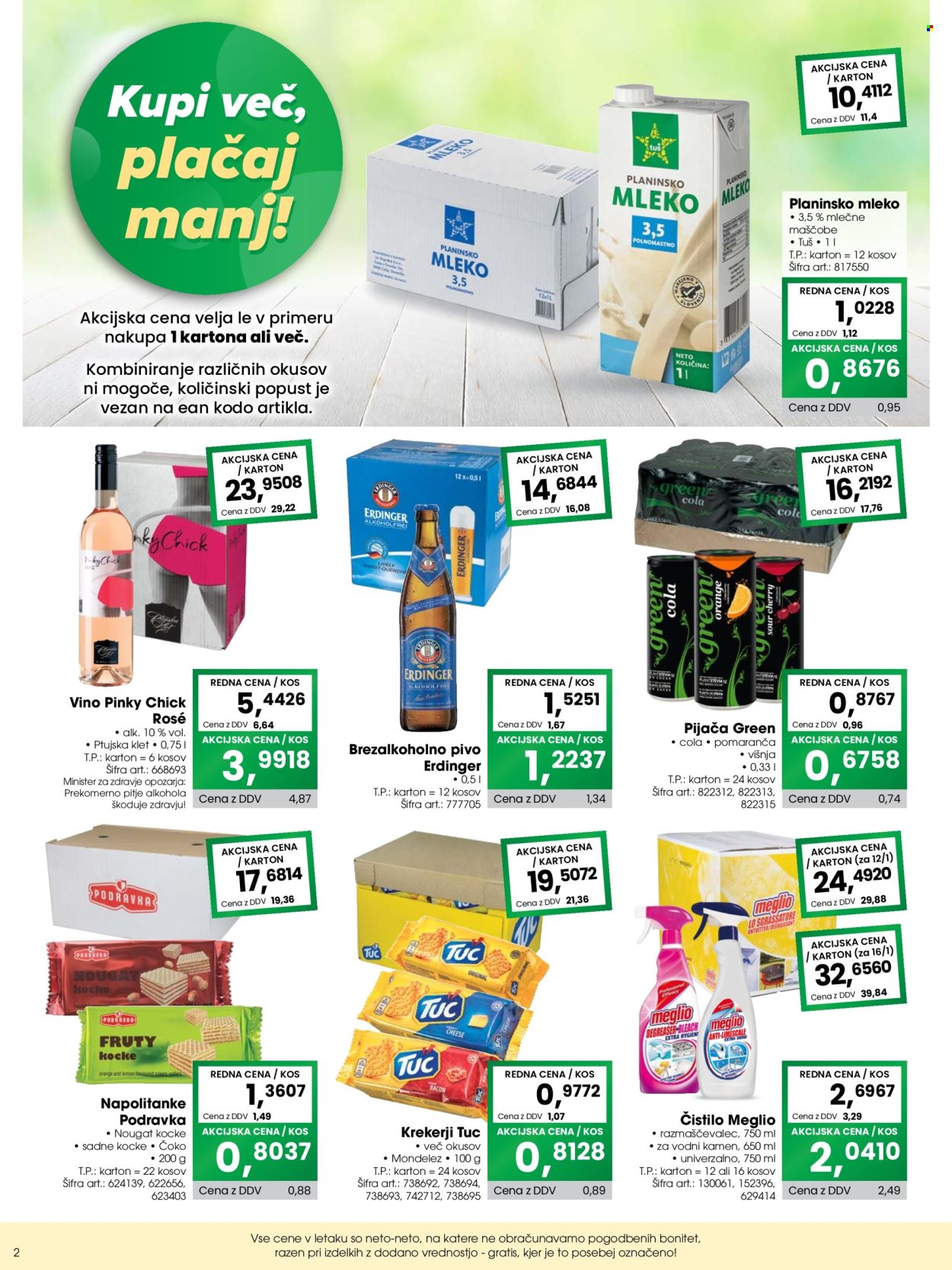 Tuš Cash & Carry katalog - 1.7.2024 - 31.7.2024. Stran 2
