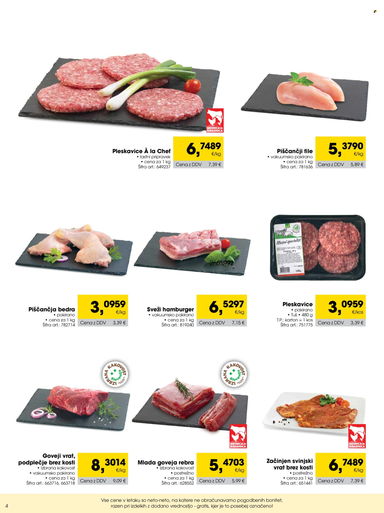 Tuš Cash & Carry katalog - 1.7.2024 - 31.7.2024. Stran 4