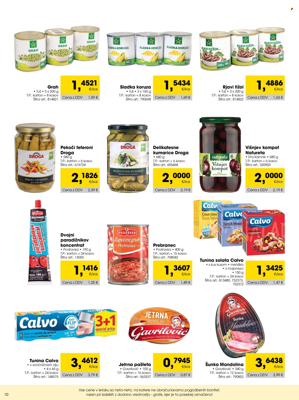 Tuš Cash & Carry katalog - 1.7.2024 - 31.7.2024. Stran 10