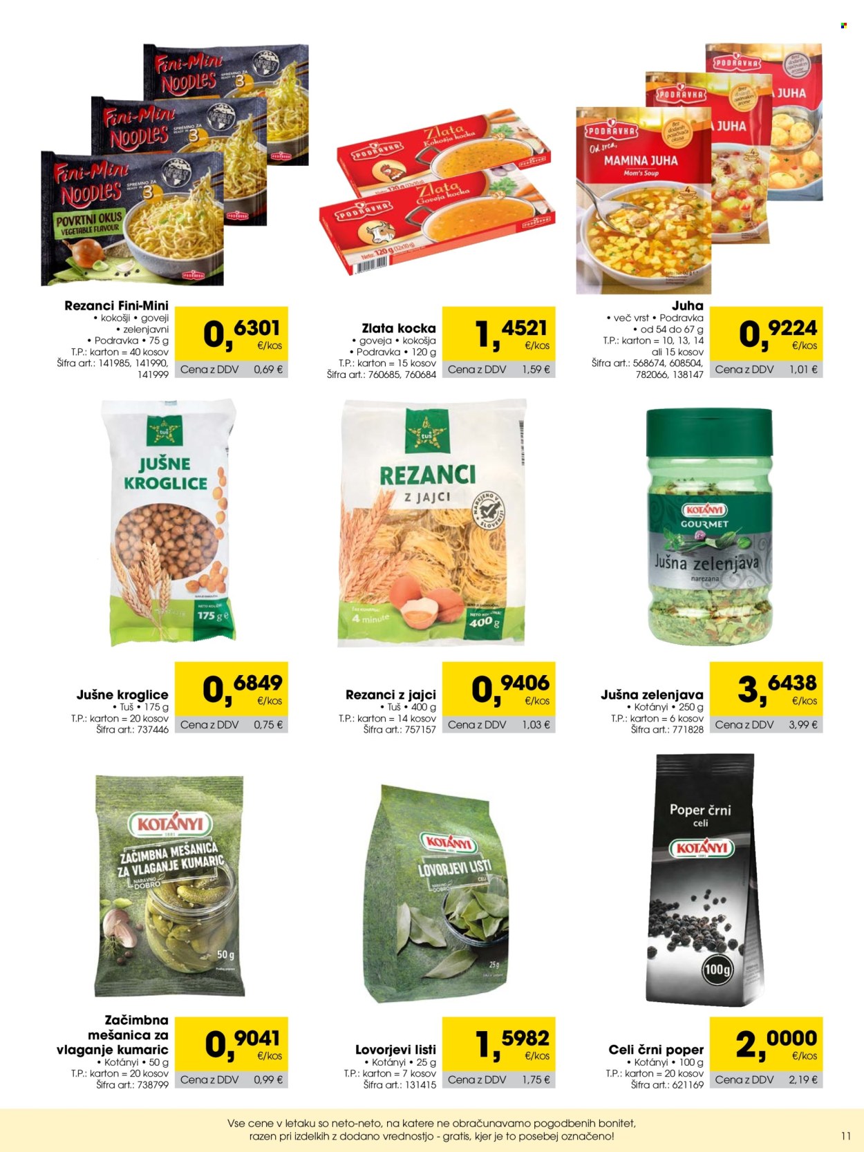 Tuš Cash & Carry katalog - 1.7.2024 - 31.7.2024. Stran 11