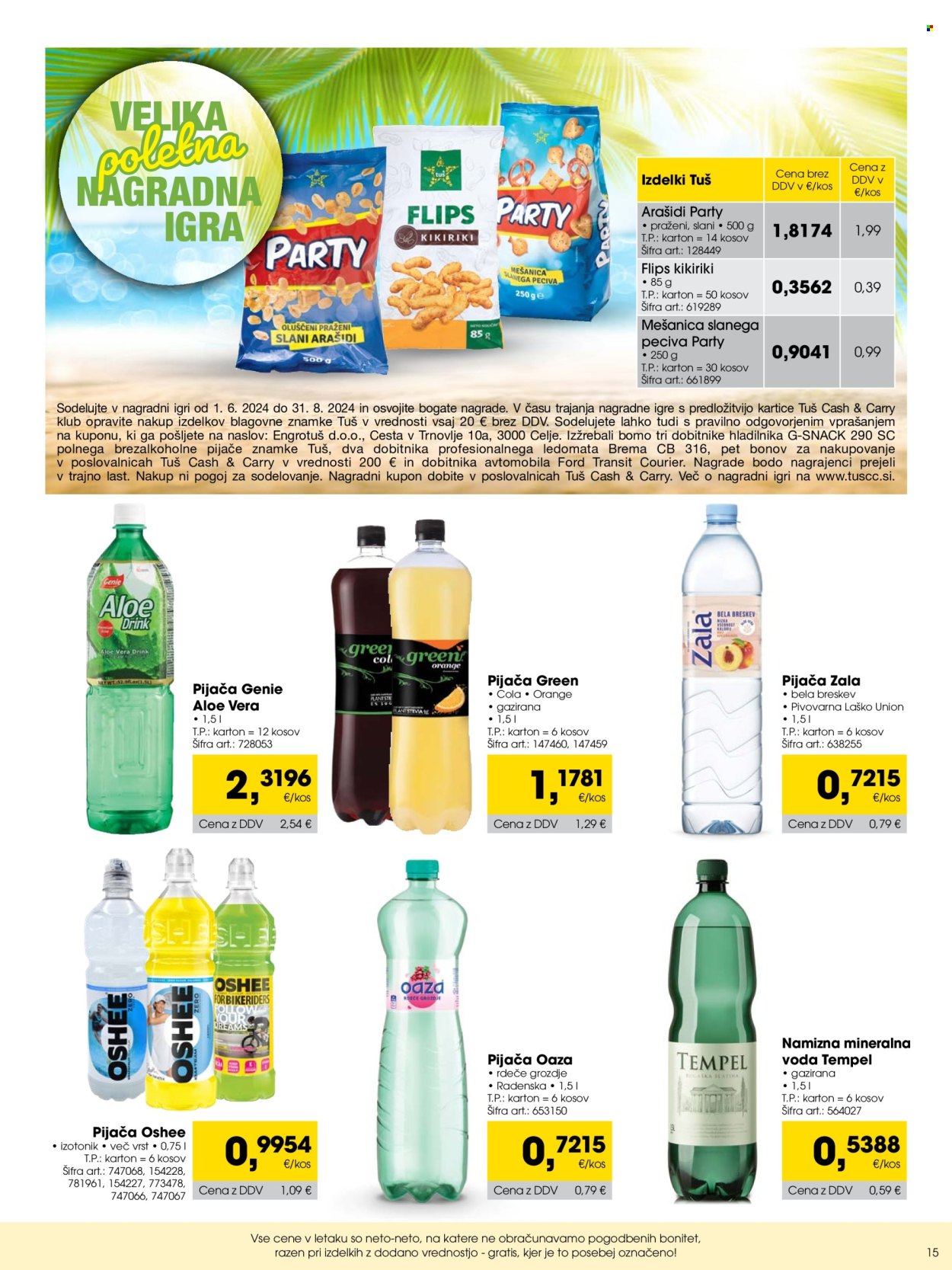 Tuš Cash & Carry katalog - 1.7.2024 - 31.7.2024. Stran 15