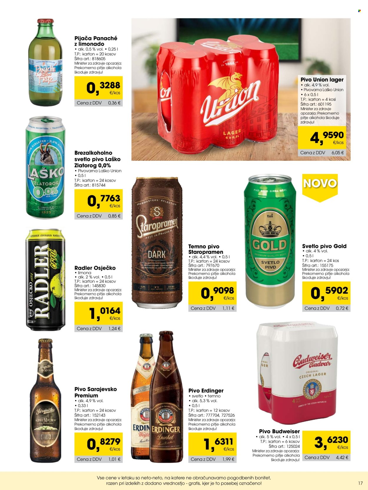 Tuš Cash & Carry katalog - 1.7.2024 - 31.7.2024. Stran 17