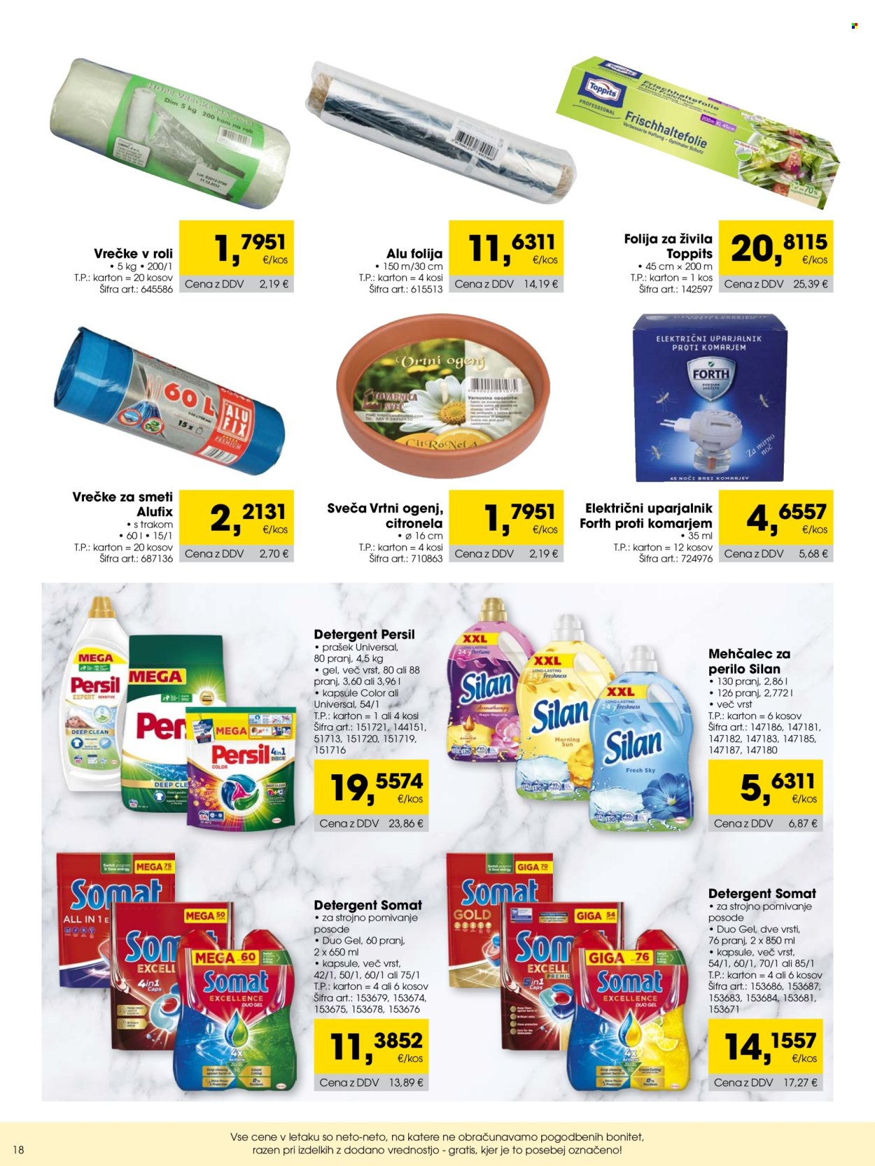 Tuš Cash & Carry katalog - 1.7.2024 - 31.7.2024. Stran 18