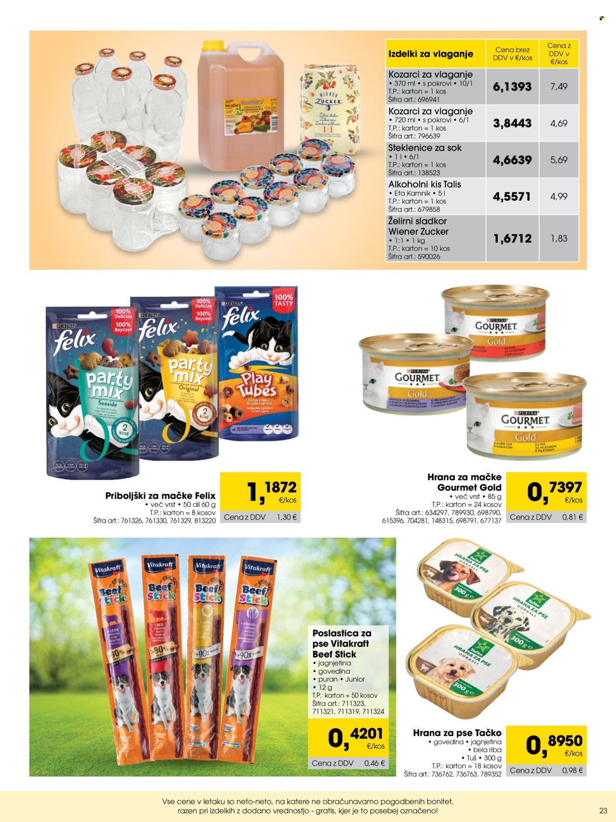 Tuš Cash & Carry katalog - 1.7.2024 - 31.7.2024. Stran 23