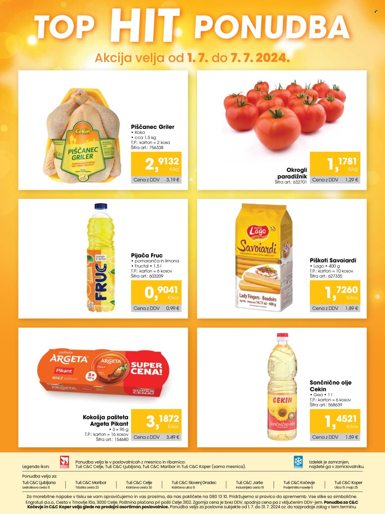 Tuš Cash & Carry katalog - 1.7.2024 - 31.7.2024. Stran 24