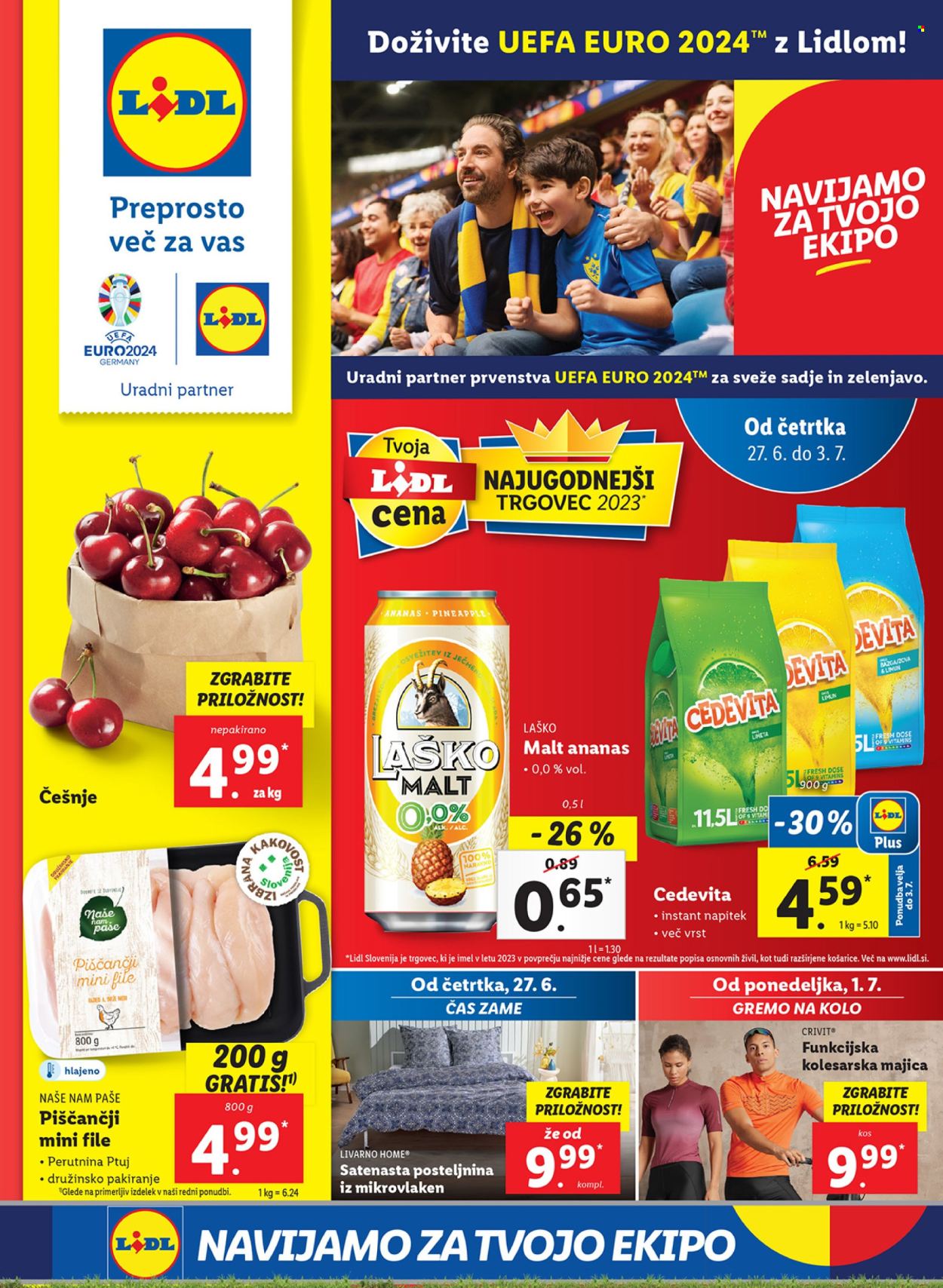 Lidl katalog - 27.6.2024 - 7.7.2024. Stran 1