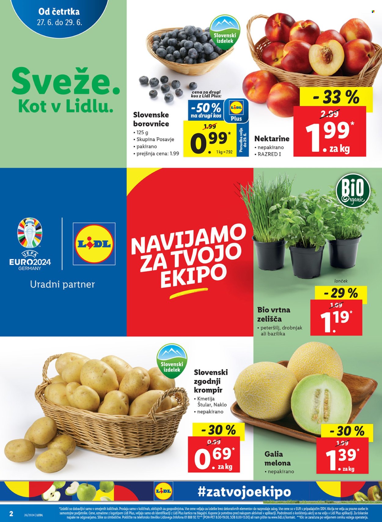 Lidl katalog - 27.6.2024 - 7.7.2024. Stran 2