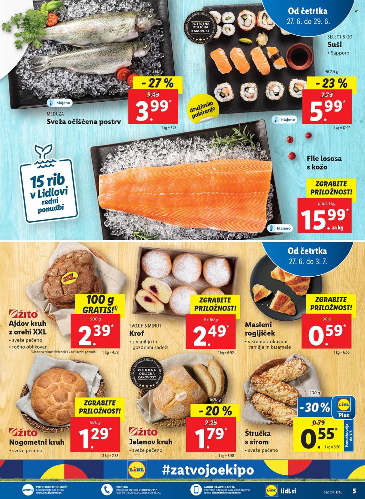 Lidl katalog - 27.6.2024 - 7.7.2024. Stran 5