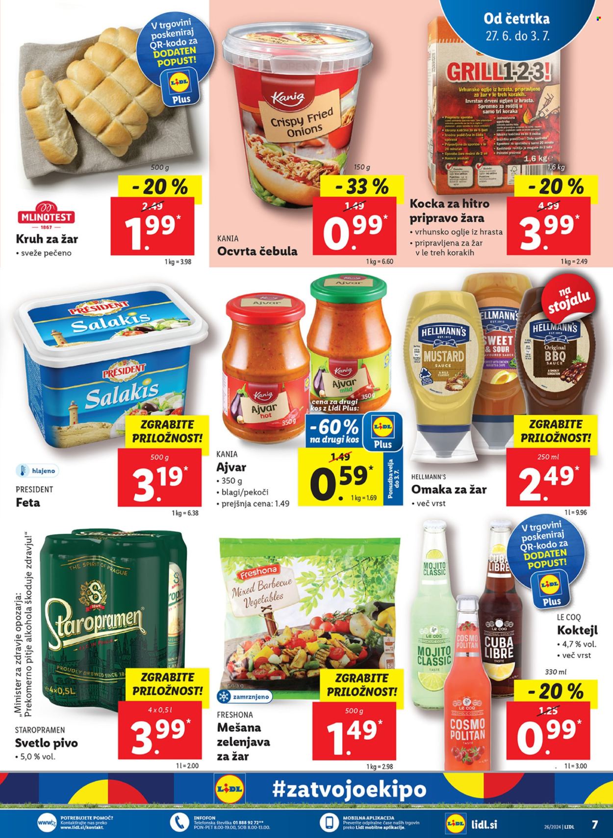 Lidl katalog - 27.6.2024 - 7.7.2024. Stran 7