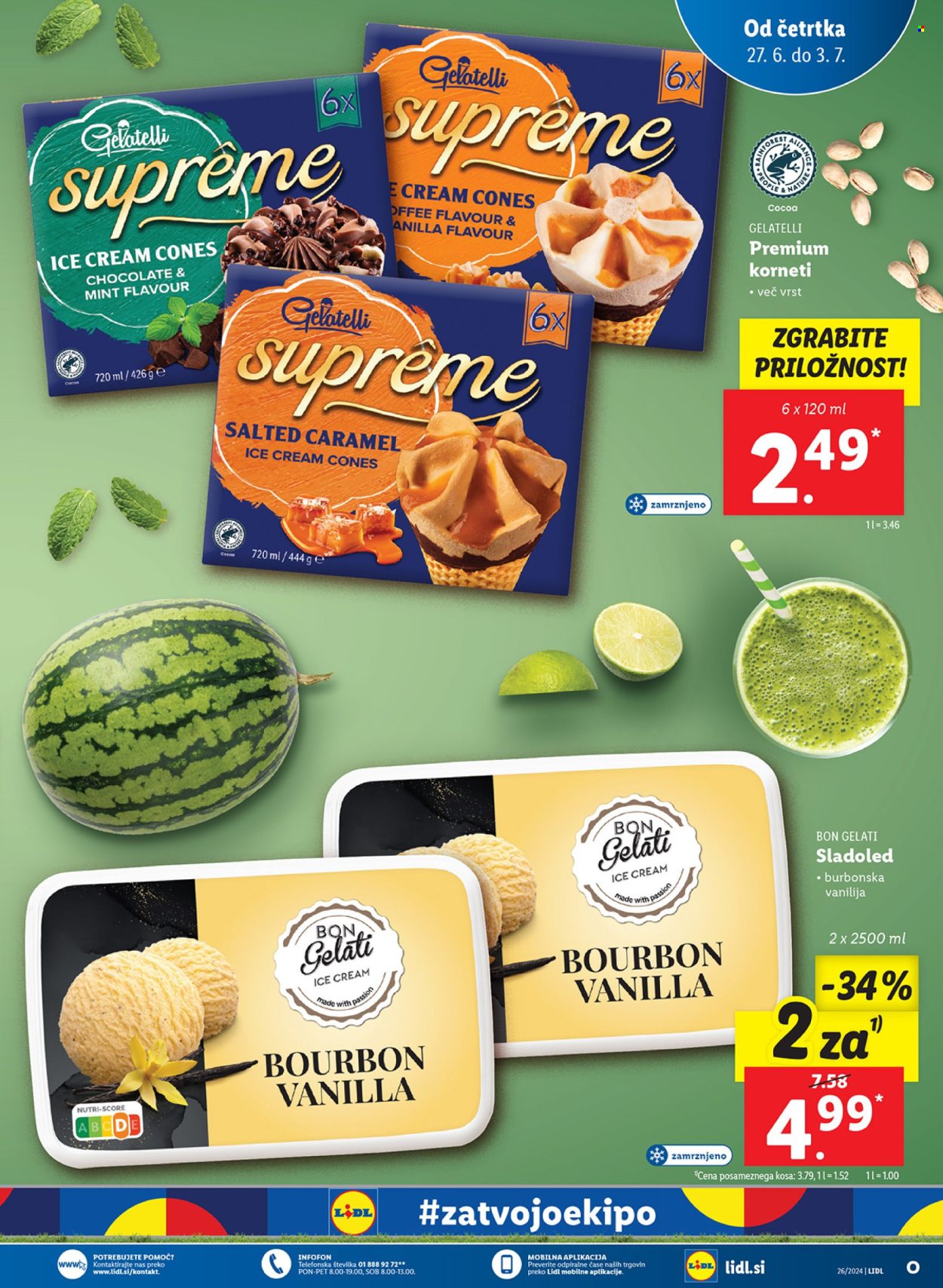 Lidl katalog - 27.6.2024 - 7.7.2024. Stran 9