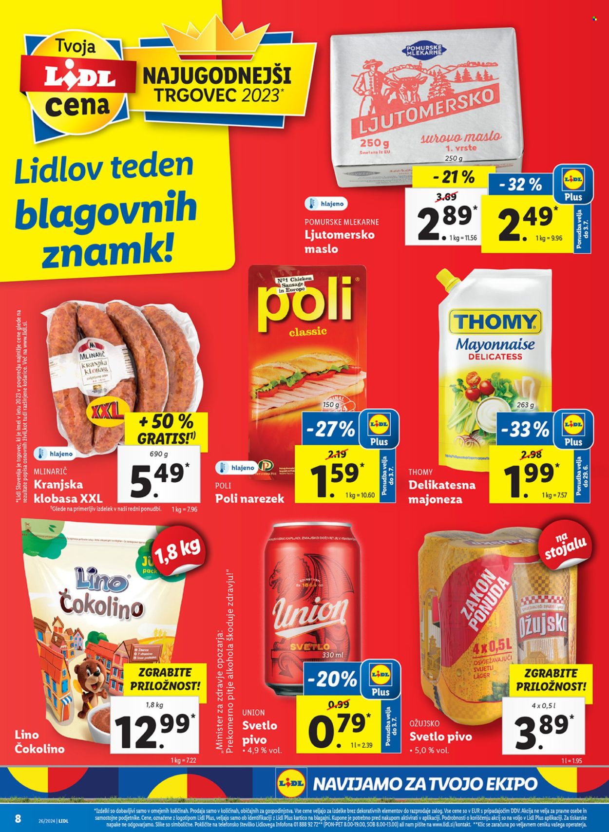 Lidl katalog - 27.6.2024 - 7.7.2024. Stran 10