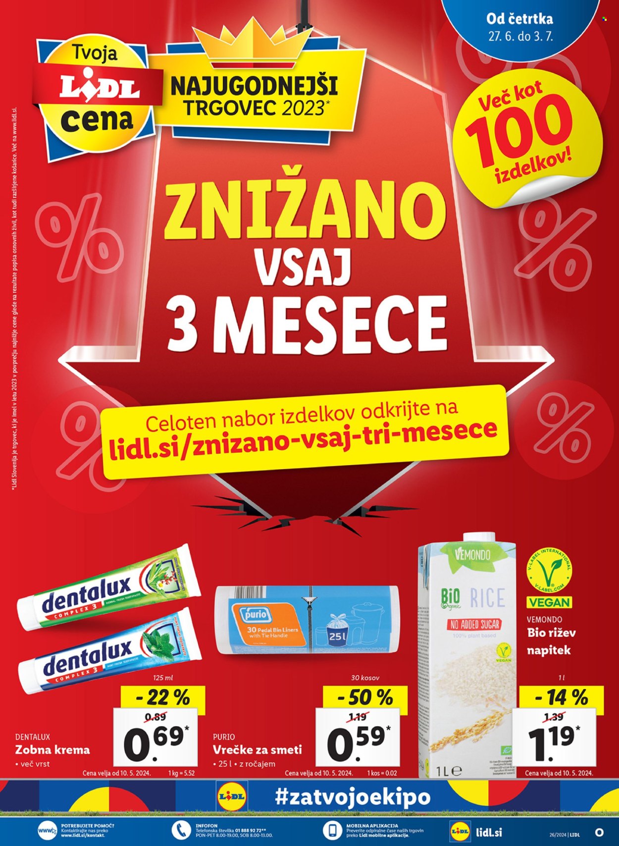 Lidl katalog - 27.6.2024 - 7.7.2024. Stran 17