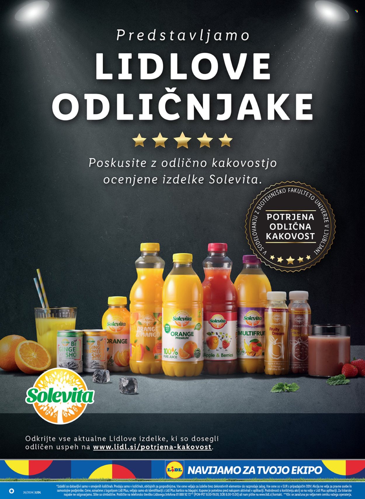 Lidl katalog - 27.6.2024 - 7.7.2024. Stran 18