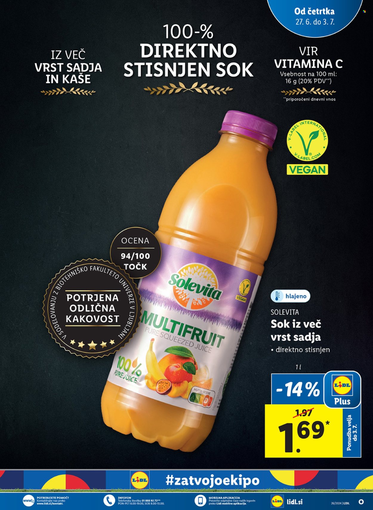 Lidl katalog - 27.6.2024 - 7.7.2024. Stran 19