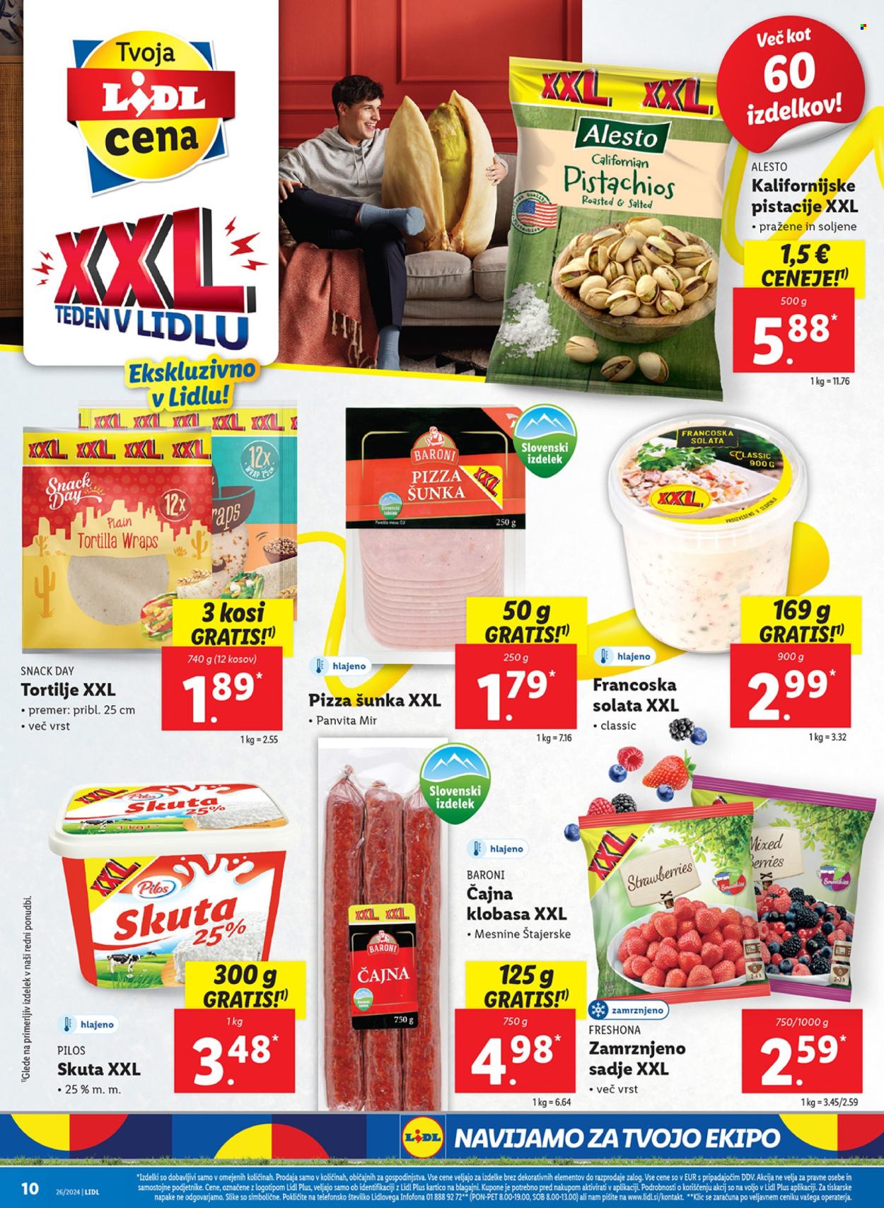 Lidl katalog - 27.6.2024 - 7.7.2024. Stran 20