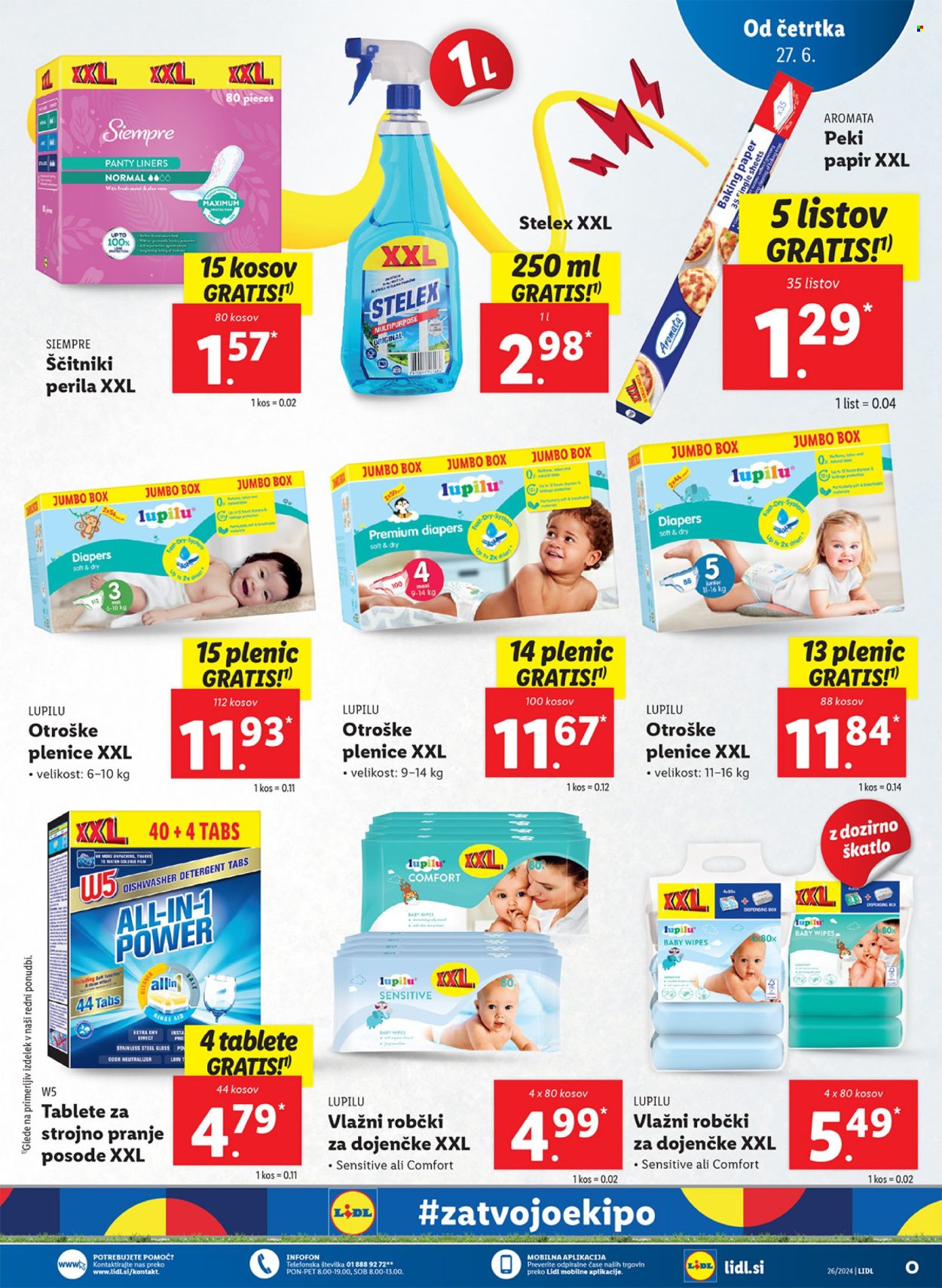 Lidl katalog - 27.6.2024 - 7.7.2024. Stran 23
