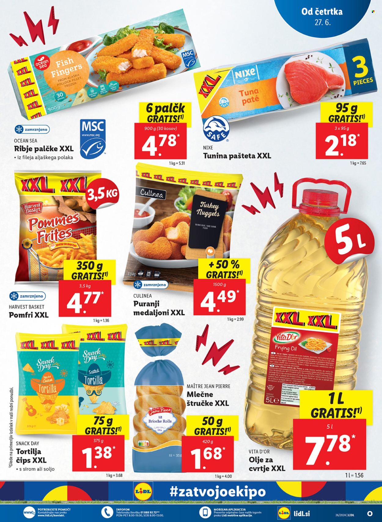 Lidl katalog - 27.6.2024 - 7.7.2024. Stran 25