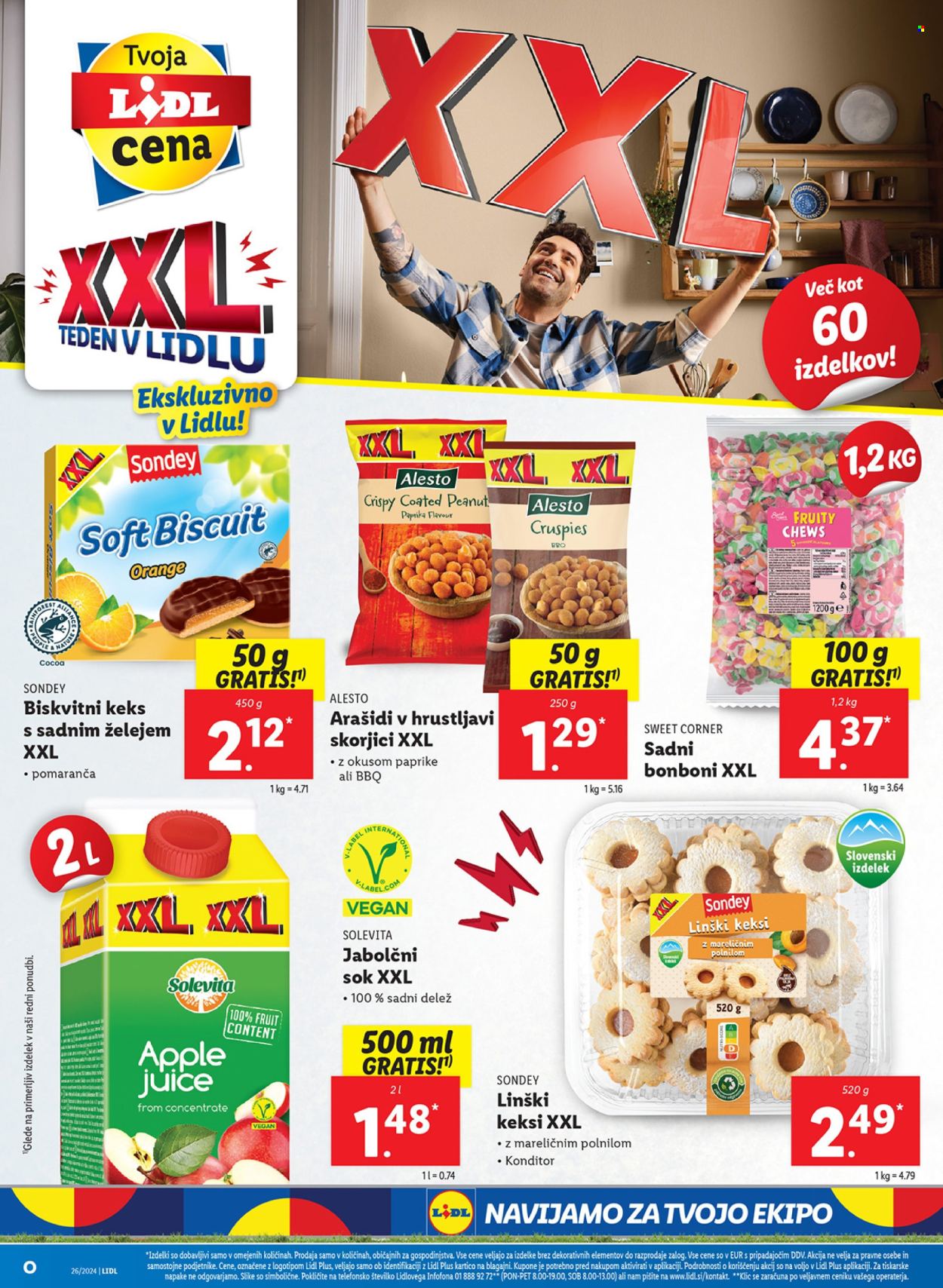 Lidl katalog - 27.6.2024 - 7.7.2024. Stran 26