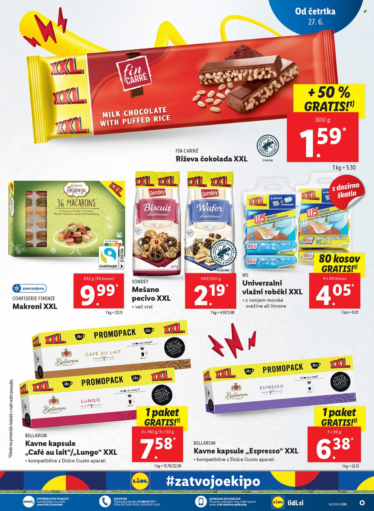 Lidl katalog - 27.6.2024 - 7.7.2024. Stran 27