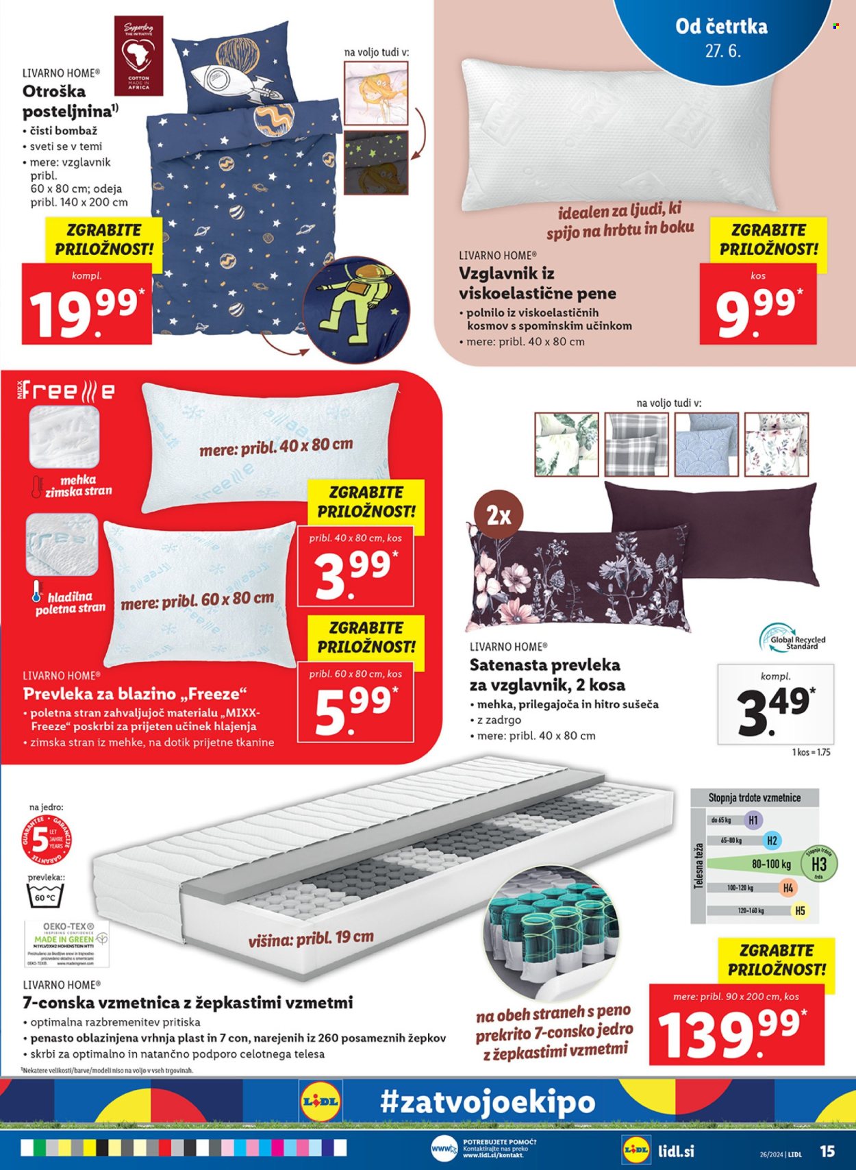 Lidl katalog - 27.6.2024 - 7.7.2024. Stran 33
