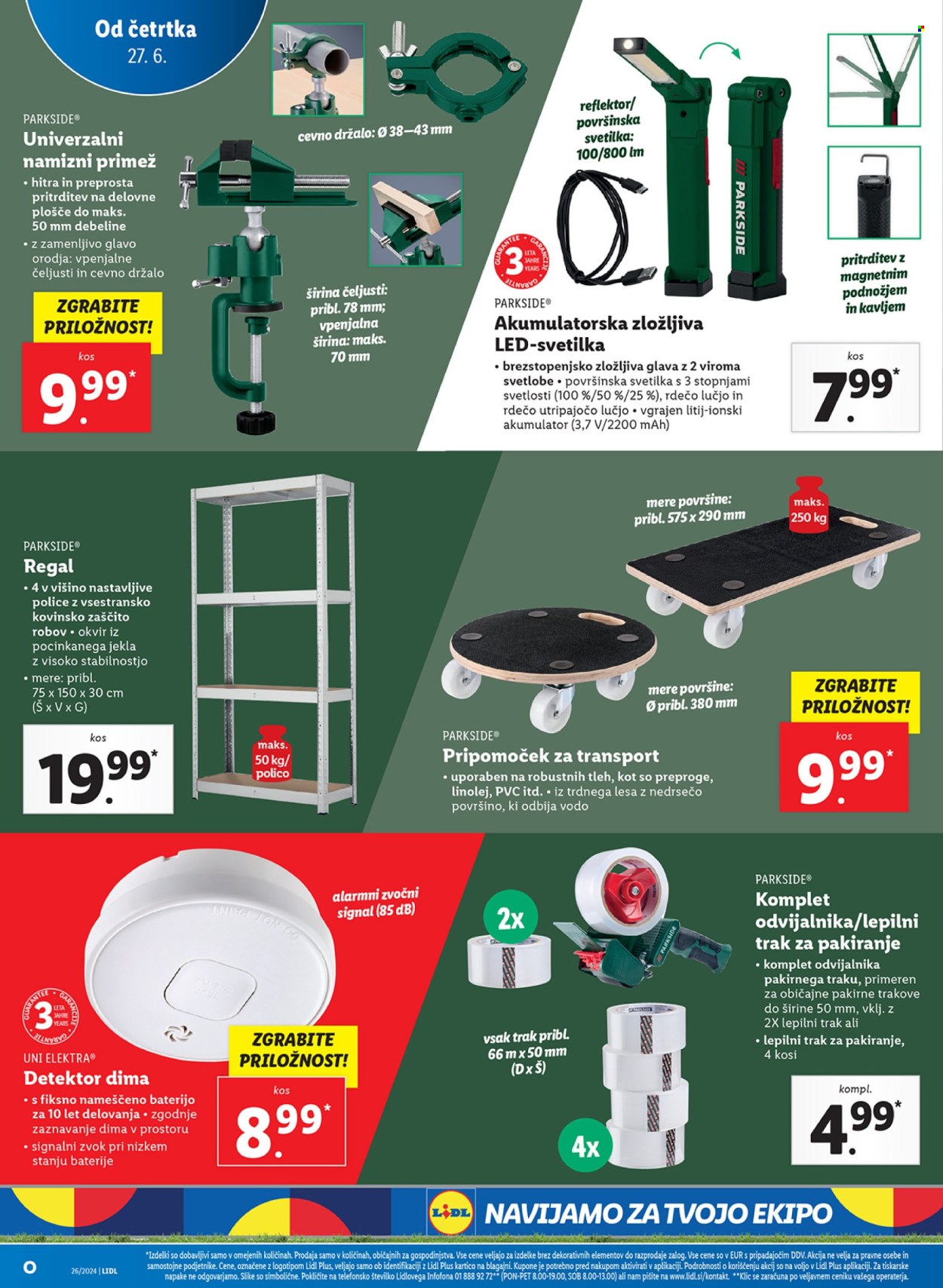 Lidl katalog - 27.6.2024 - 7.7.2024. Stran 38
