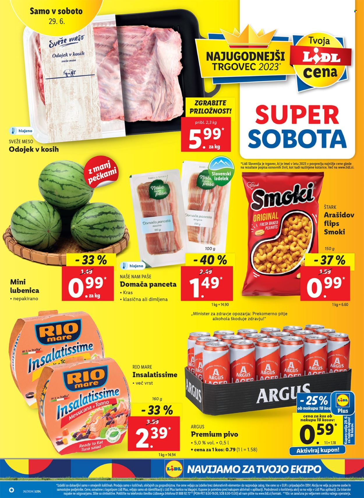Lidl katalog - 27.6.2024 - 7.7.2024. Stran 40