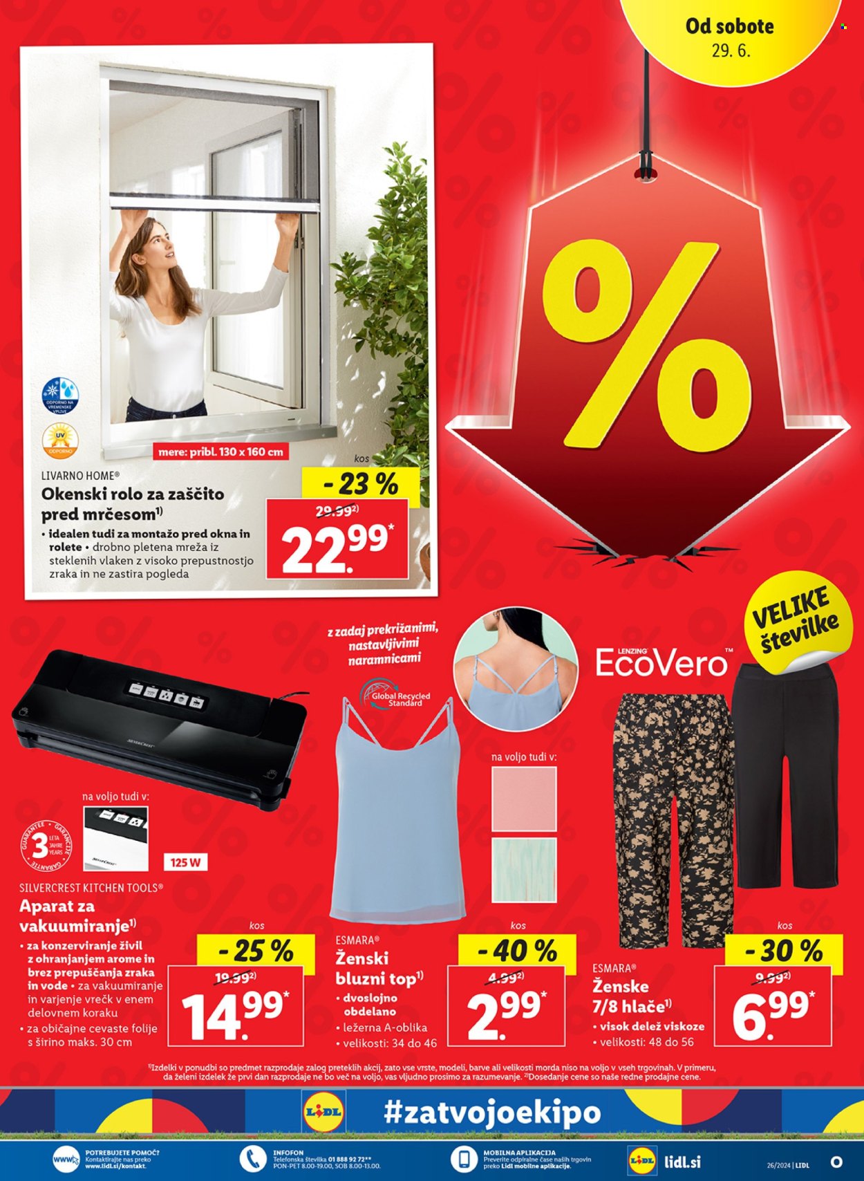 Lidl katalog - 27.6.2024 - 7.7.2024. Stran 41