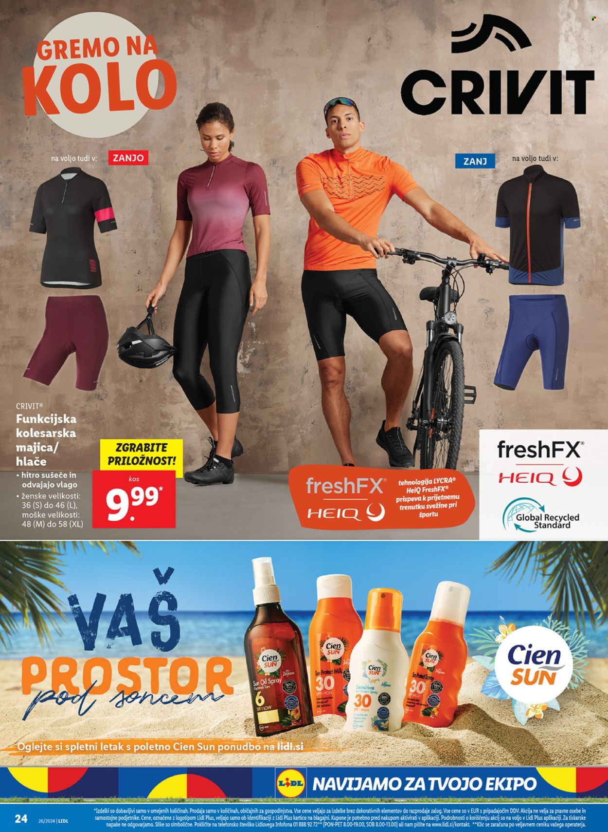 Lidl katalog - 27.6.2024 - 7.7.2024. Stran 46