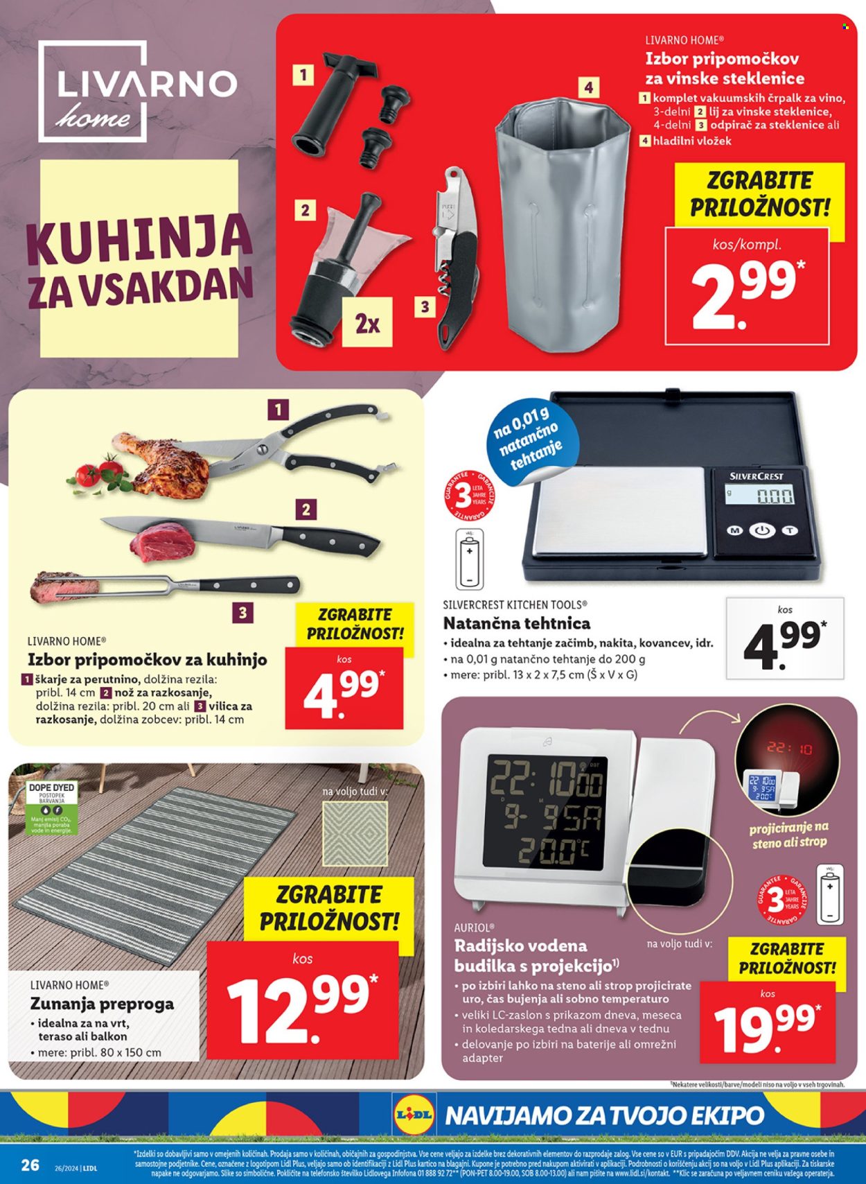 Lidl katalog - 27.6.2024 - 7.7.2024. Stran 50